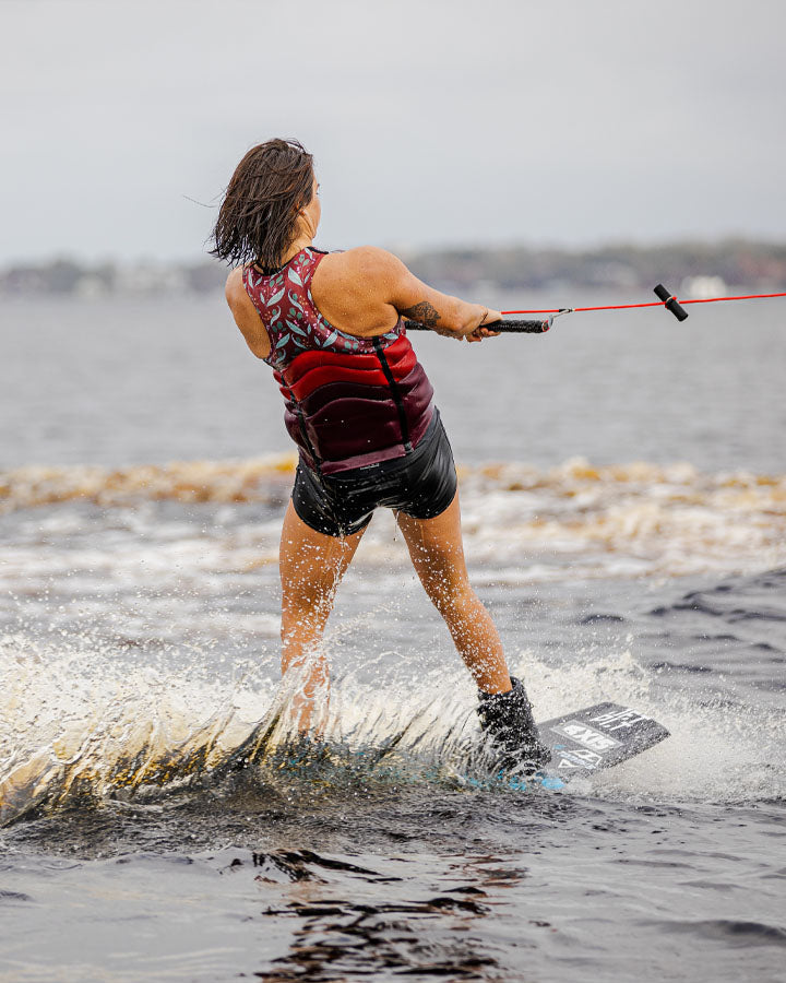 Jetpilot Quantum Ladies Neo Life Jacket - Purple