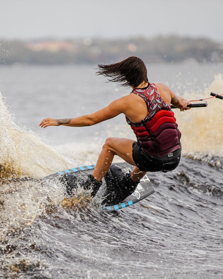 Jetpilot Quantum Ladies Neo Life Jacket - Purple