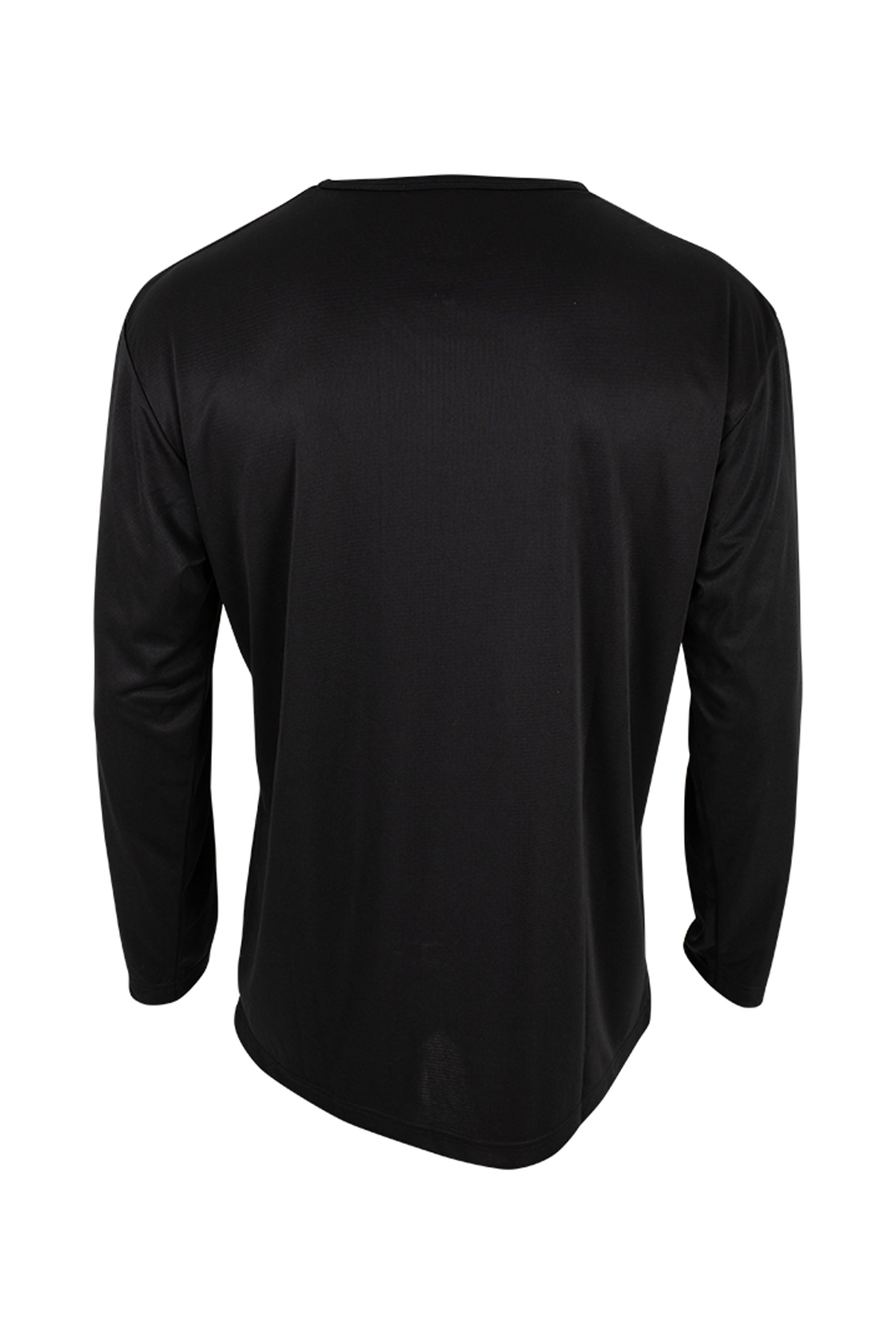 Jetpilot Hyped Long Sleeve Hydro Mens Tee - Black