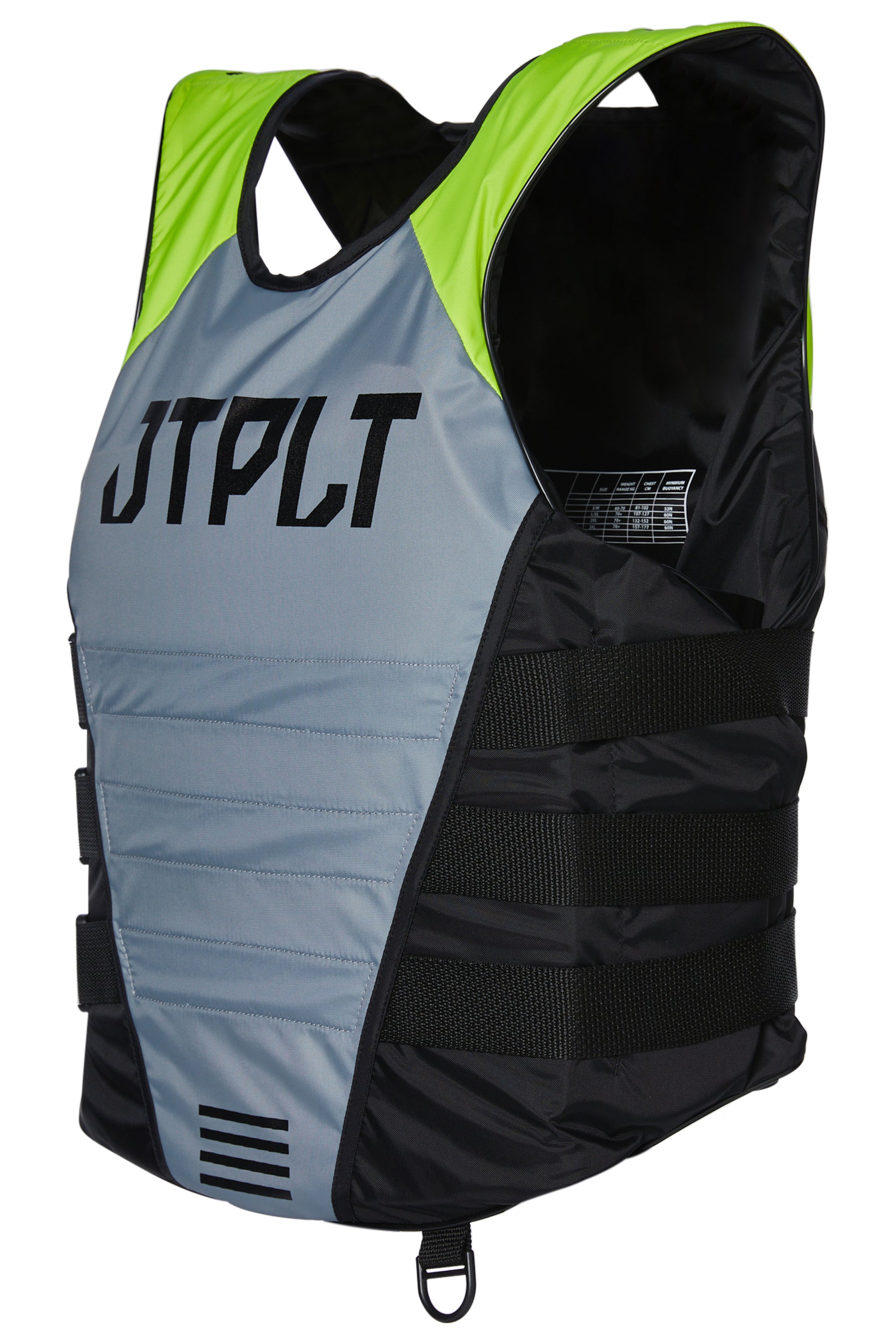 Jetpilot Rx Vault S/E Mens Nylon Vest Yellow/Black 3