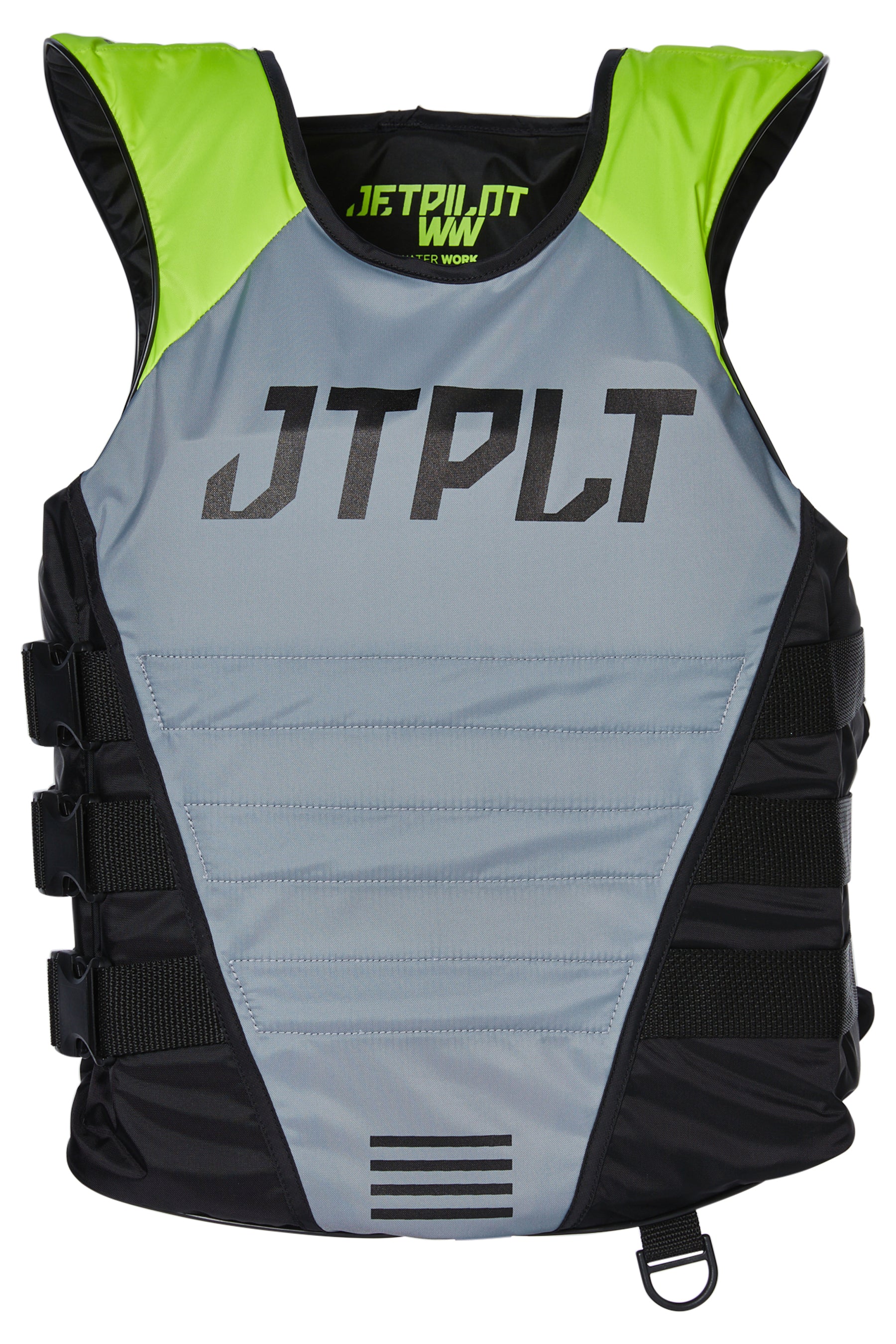 Jetpilot Rx Vault S/E Mens Nylon Vest Yellow/Black 2