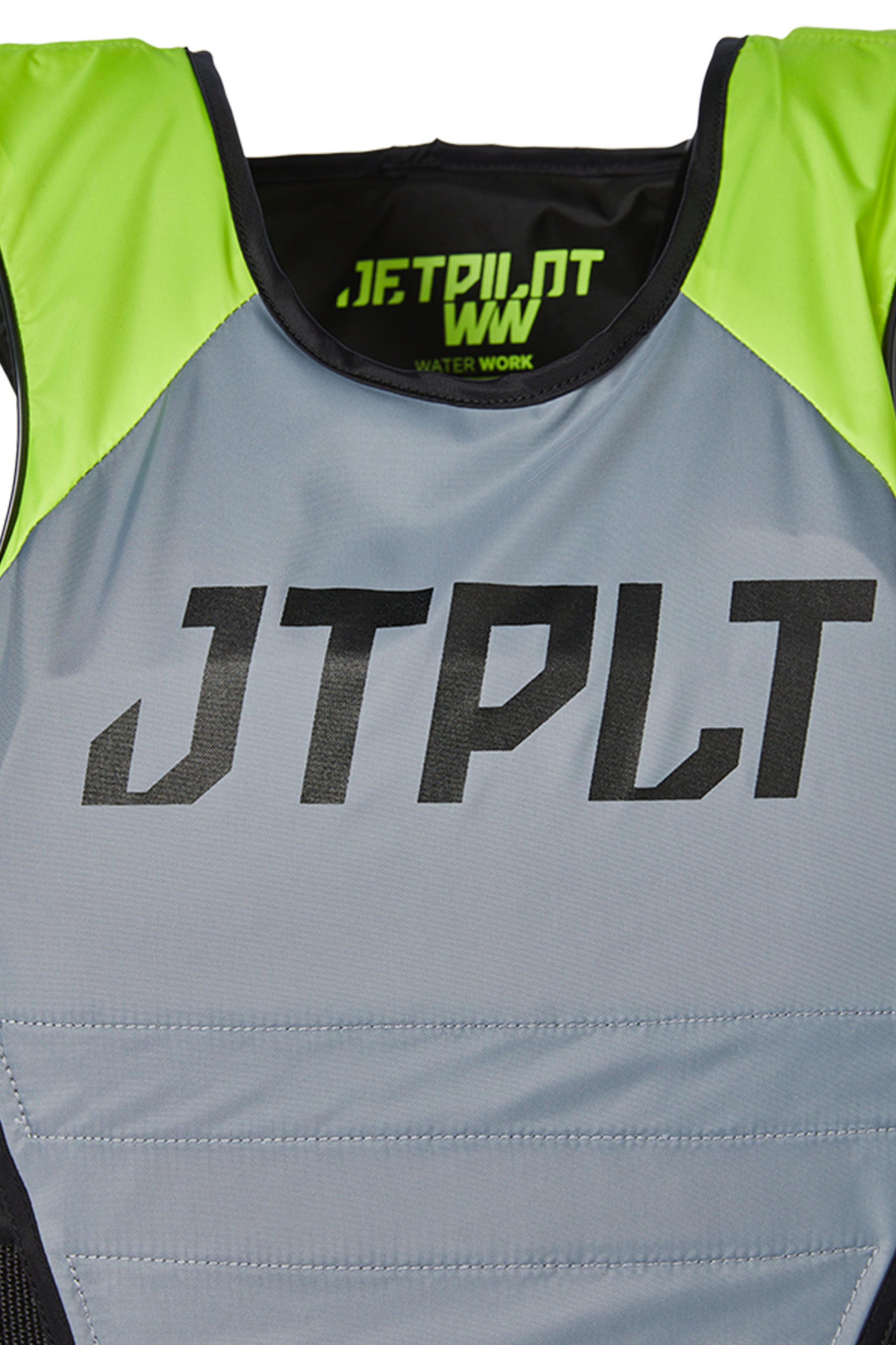 Jetpilot Rx Vault S/E Mens Nylon Vest Yellow/Black 5