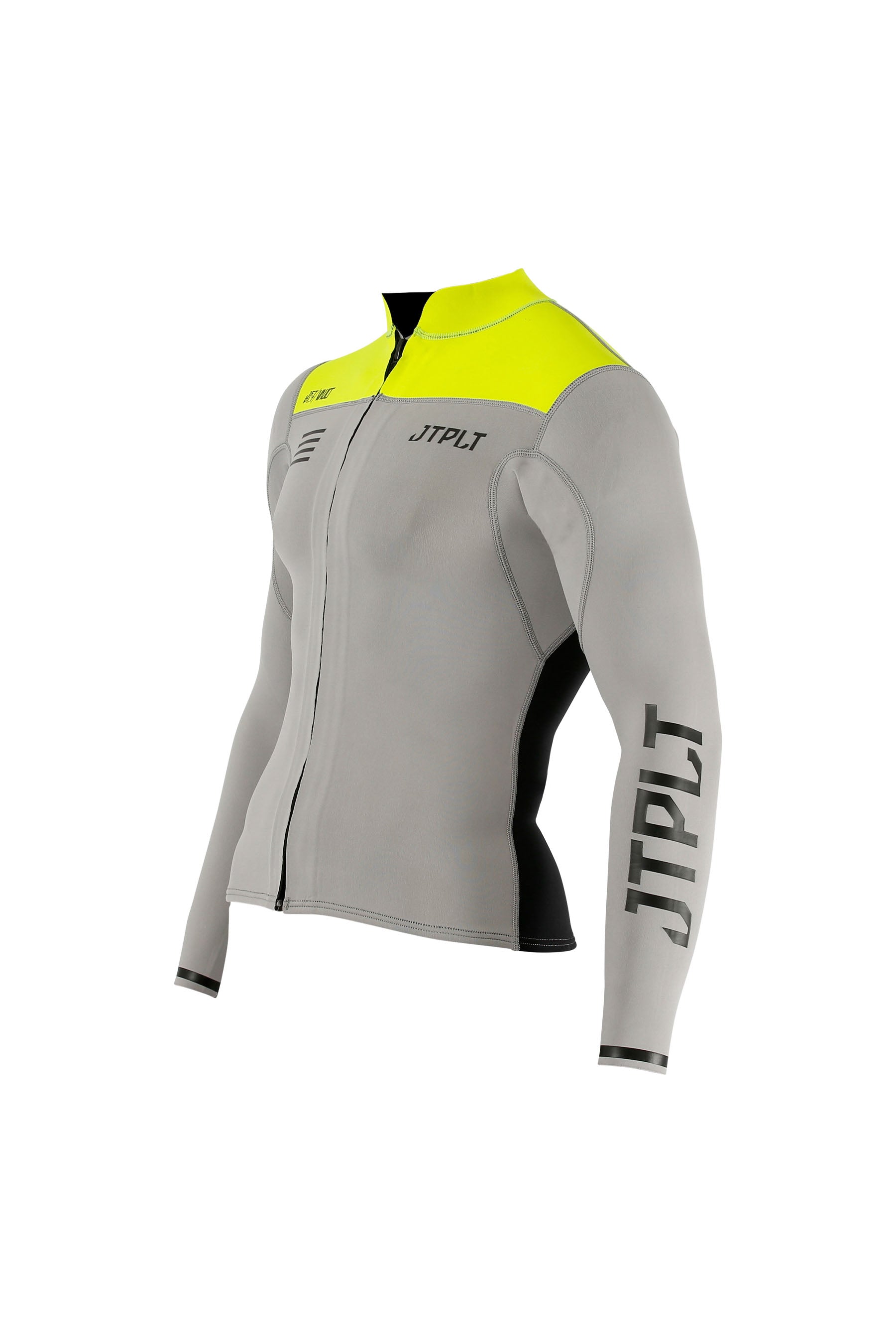 Jetpilot Rx Vault Mens Race Jacket Grey 2