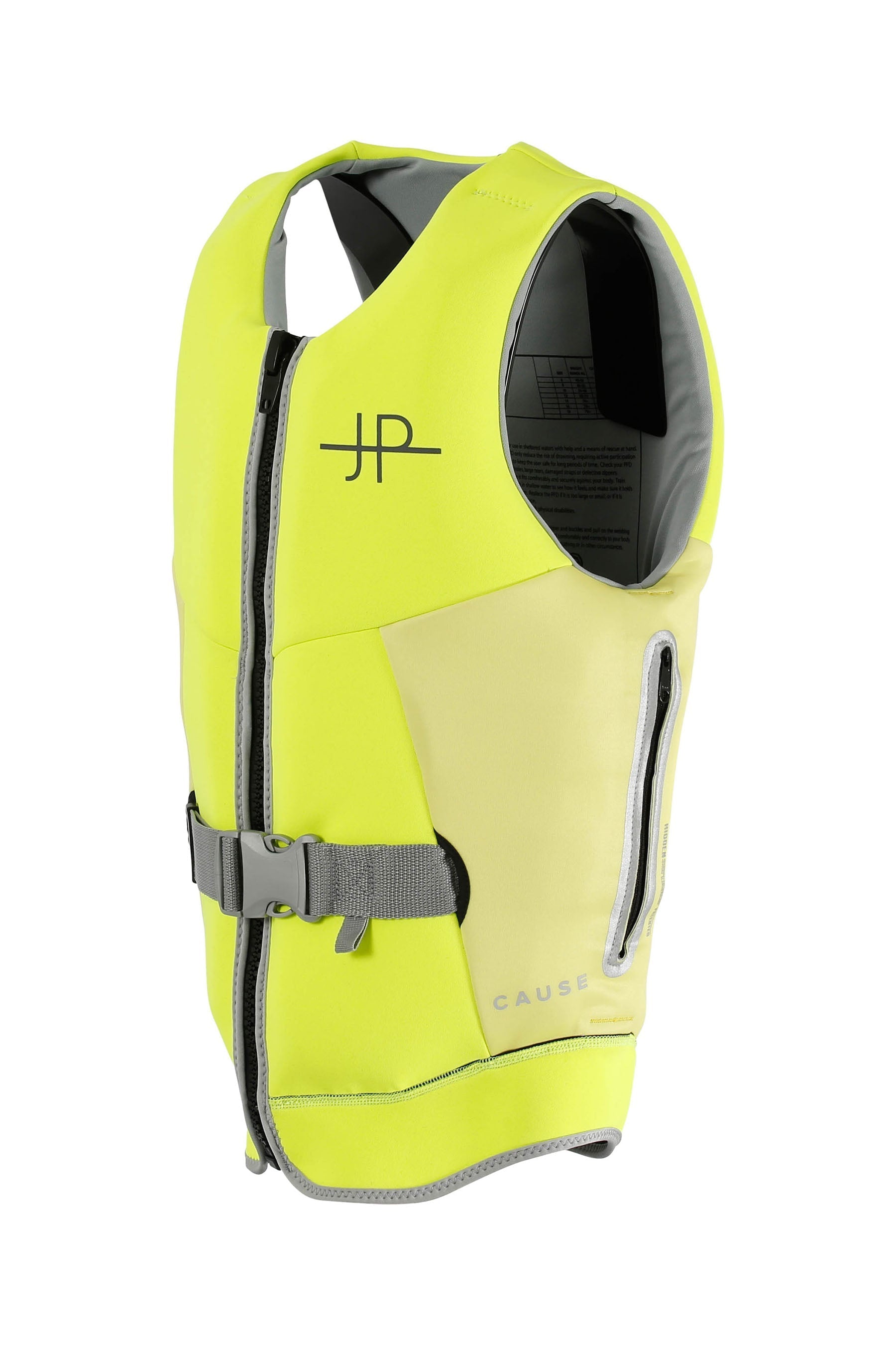 Jetpilot Cause F/E Ladies Neo Life Jacket - L50 Yellow 2