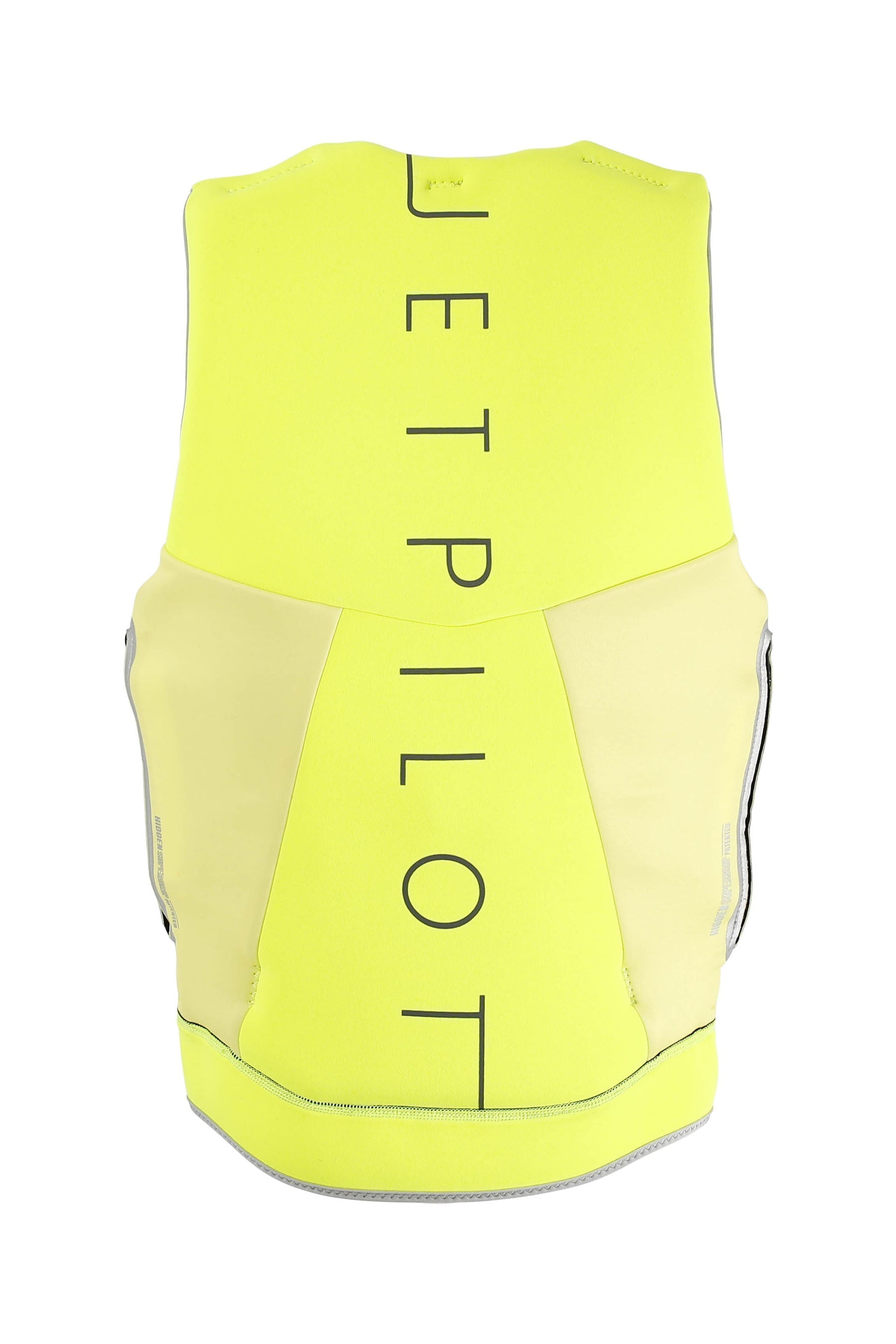 Jetpilot Cause F/E Ladies Neo Life Jacket - L50 Yellow 3