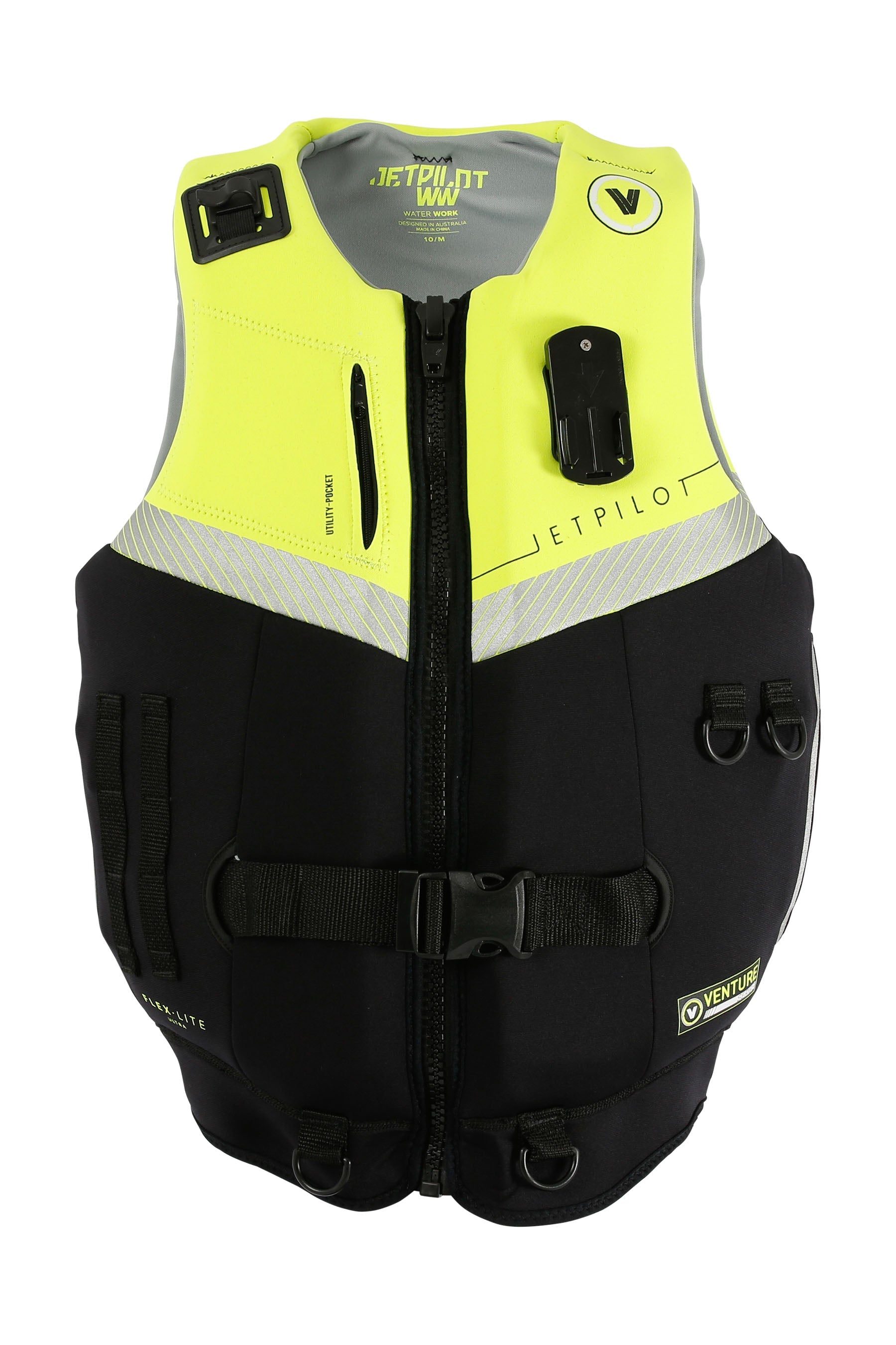 Jetpilot Venture Ladies Neo Life Jacket Yellow/Black