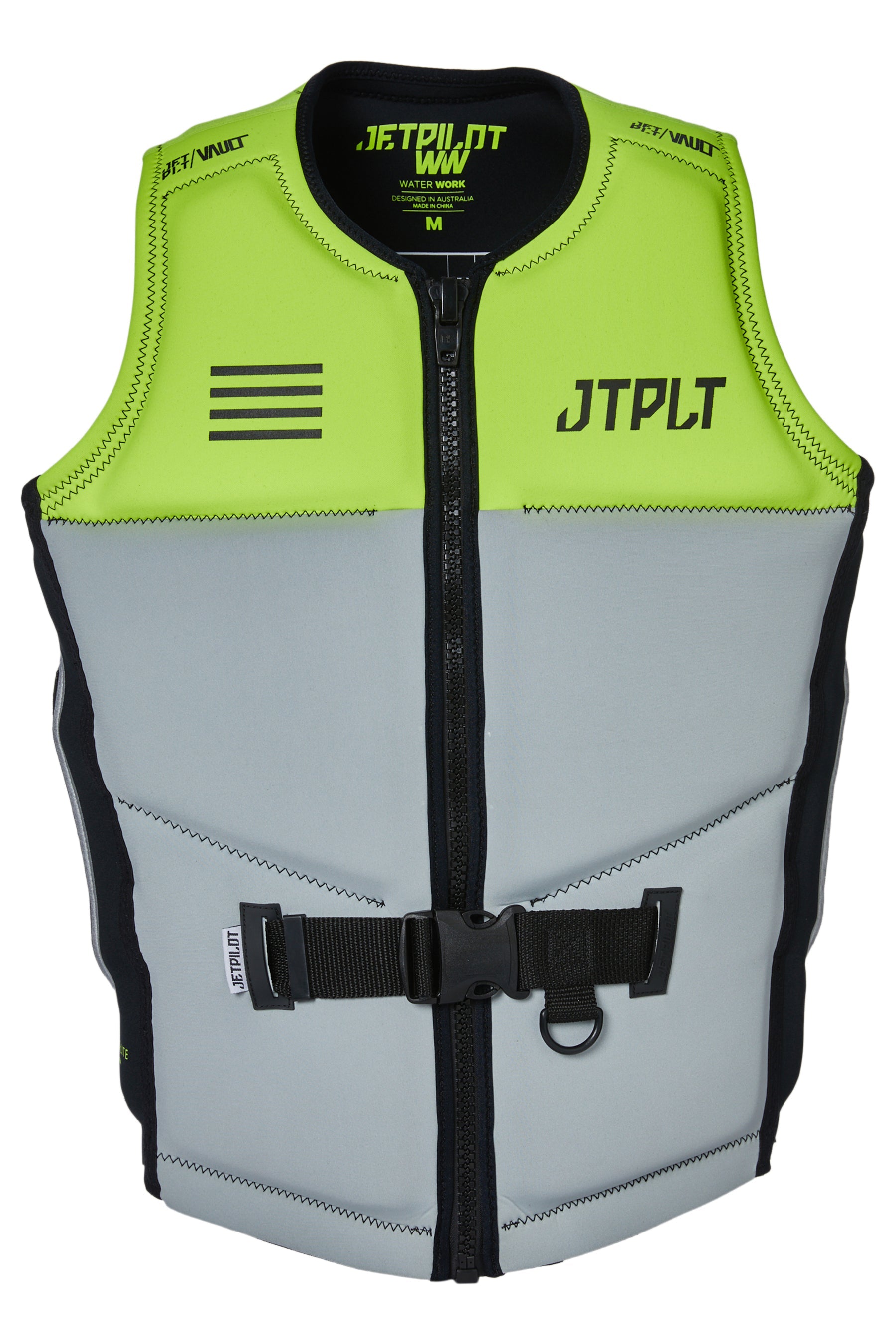 Jetpilot Rx Vault Mens F/E Neo Life Jacket Yellow