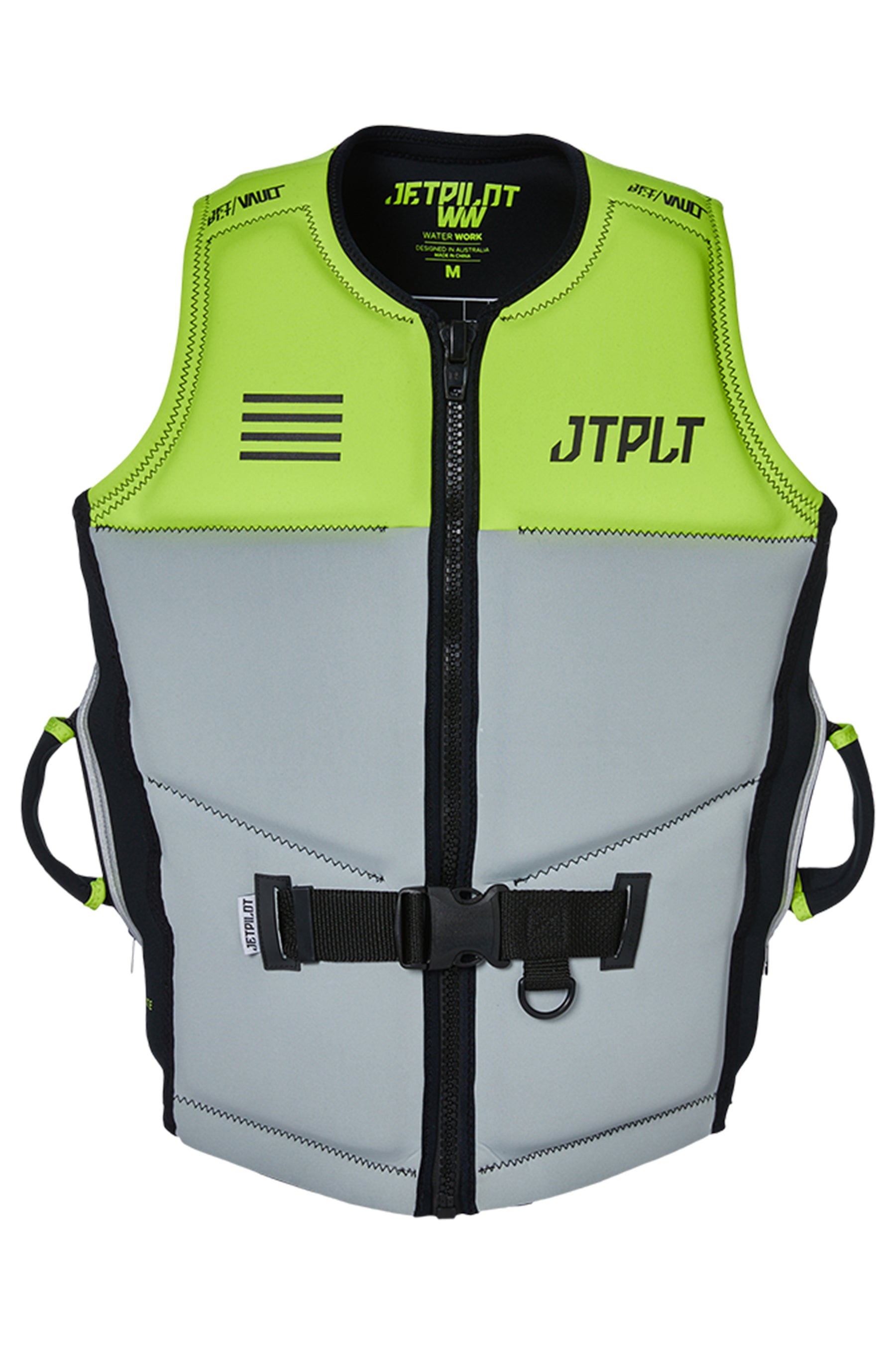 Jetpilot Rx Vault Mens F/E Neo Life Jacket Yellow 2