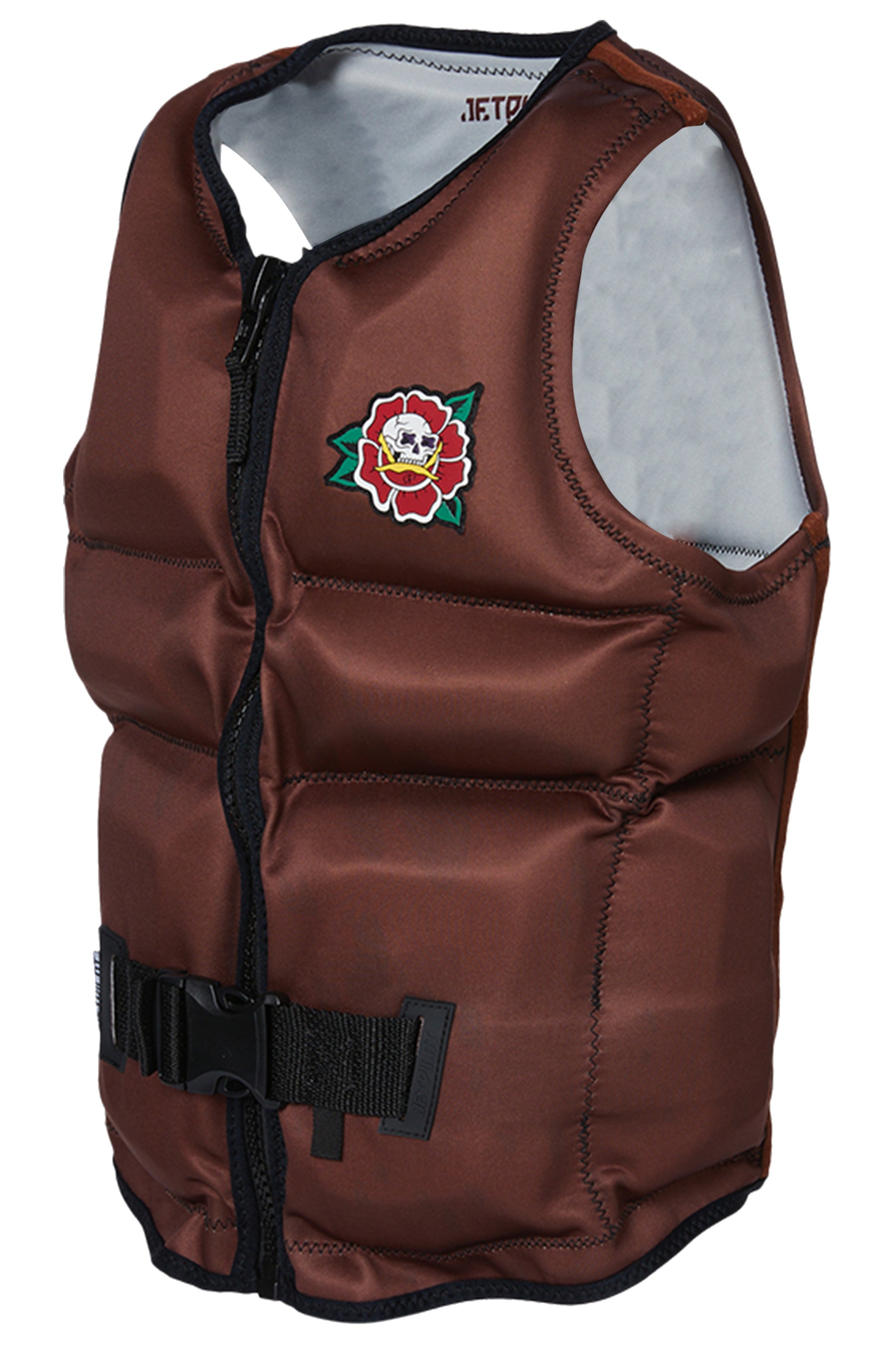 Jetpilot X1 Boys Youth Life Jacket Brown 2