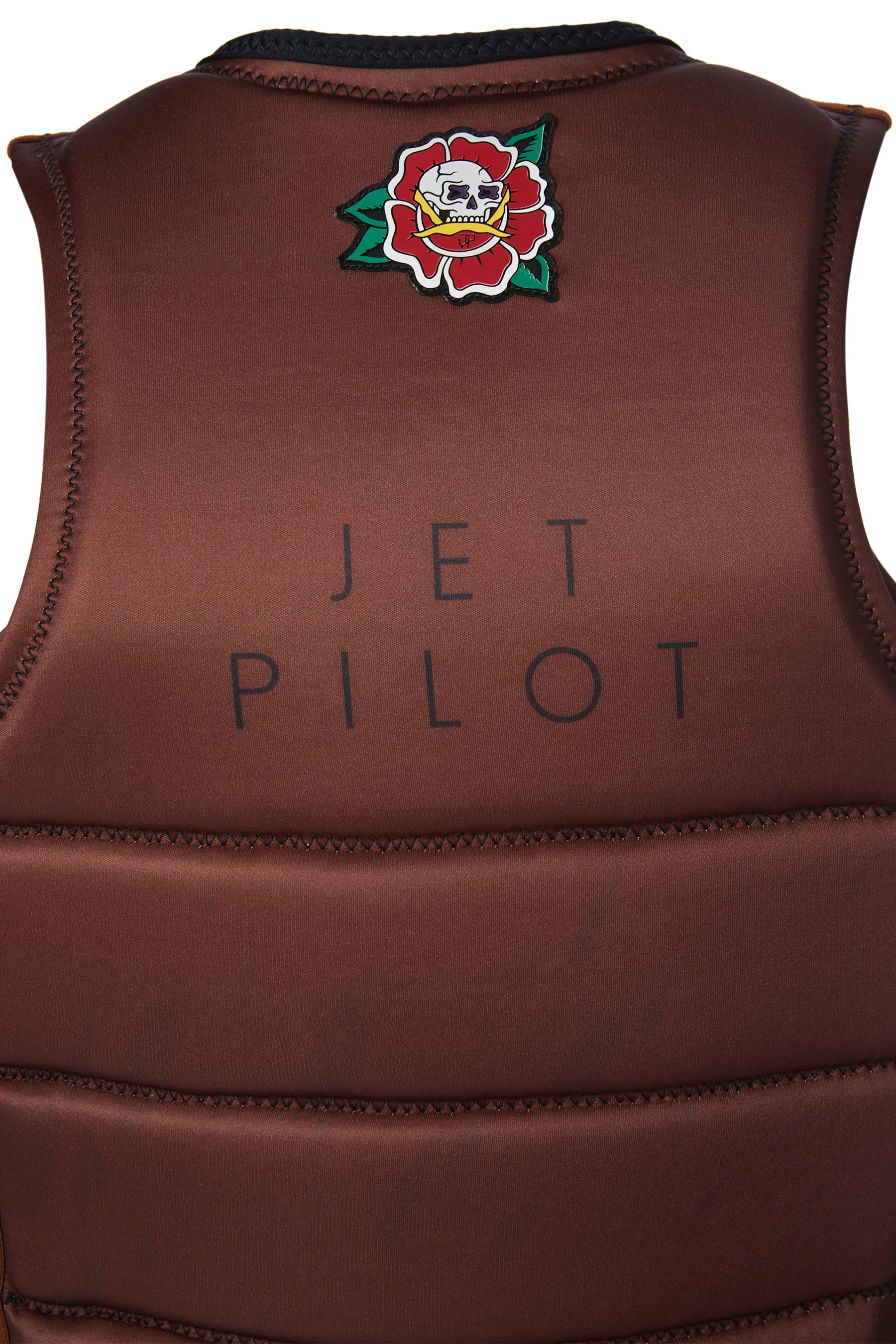 Jetpilot X1 Boys Youth Life Jacket Brown 5