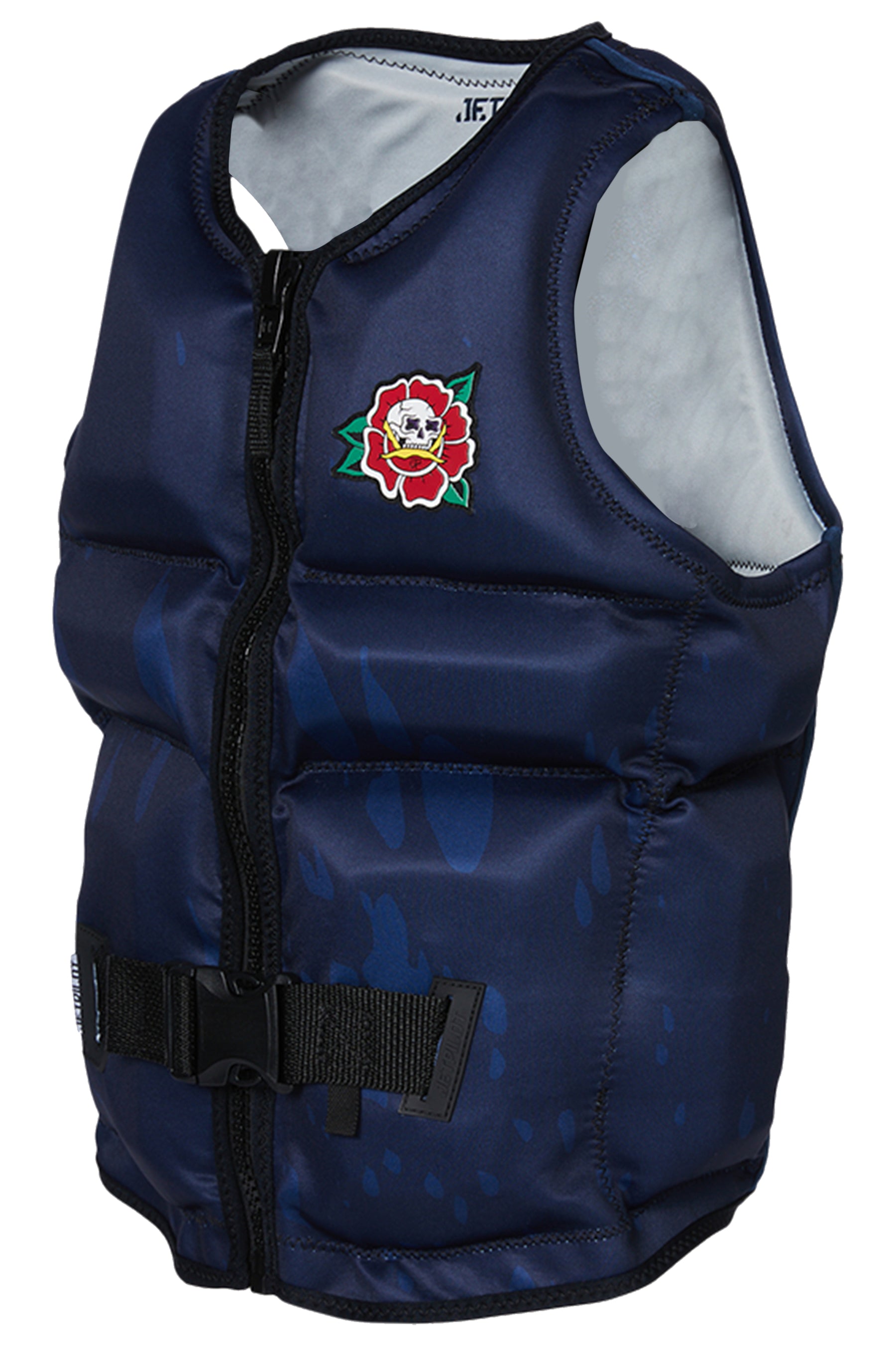 Jetpilot X1 Boys Youth Life Jacket Navy 2