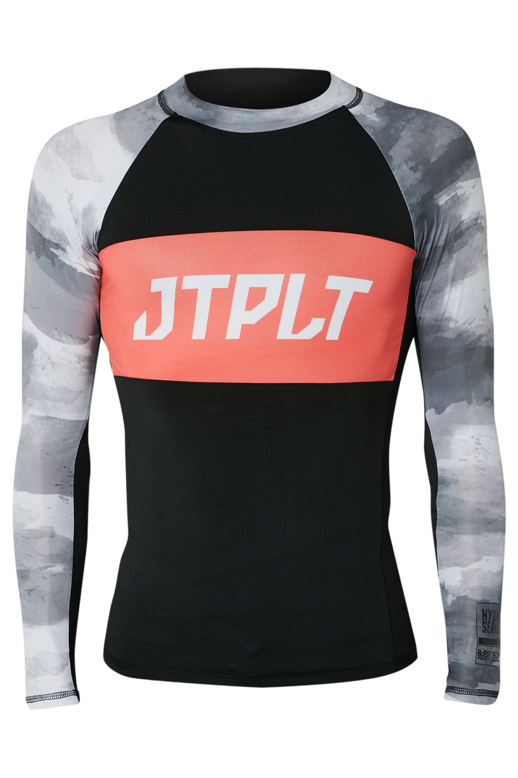 Jetpilot RX Vault Mens Long Sleeve Rashie Black Camo