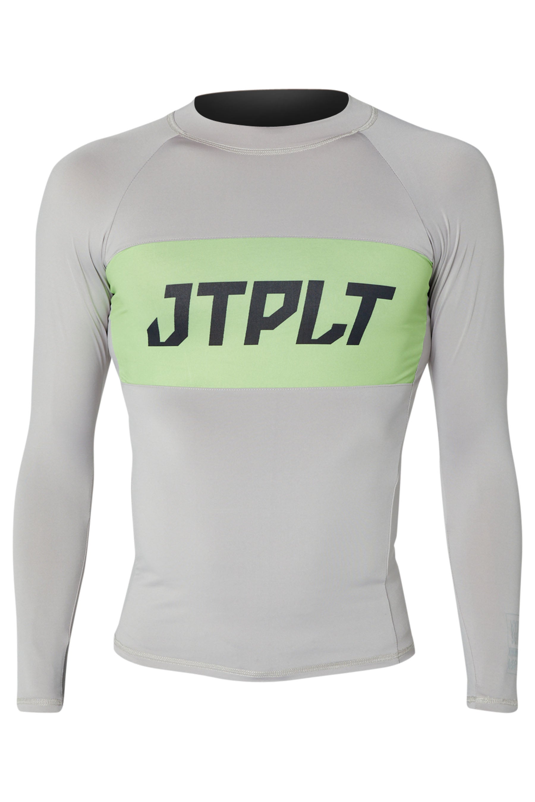 Jetpilot RX Vault Mens Long Sleeve Rashie Grey