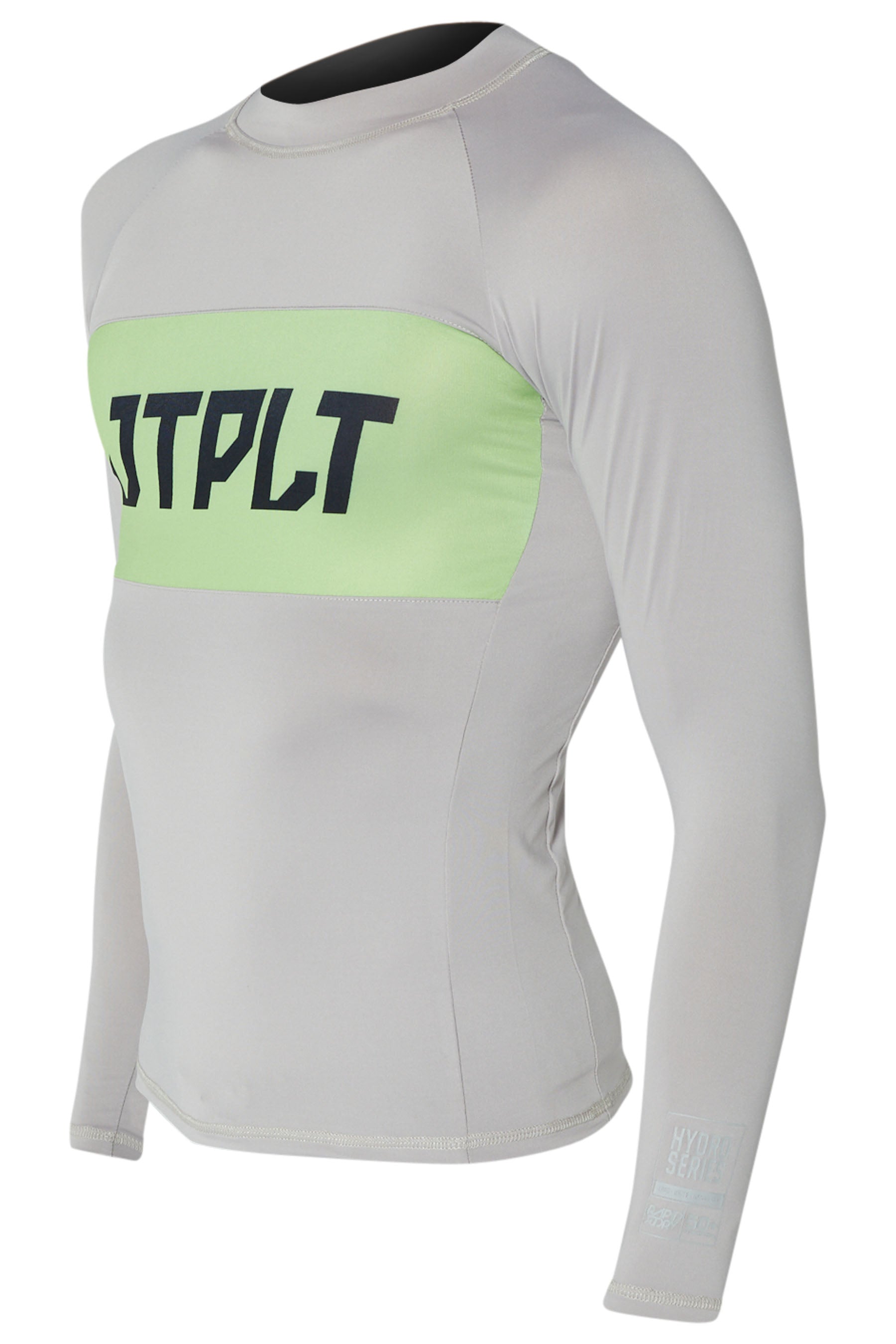 Jetpilot RX Vault Mens Long Sleeve Rashie Grey 2