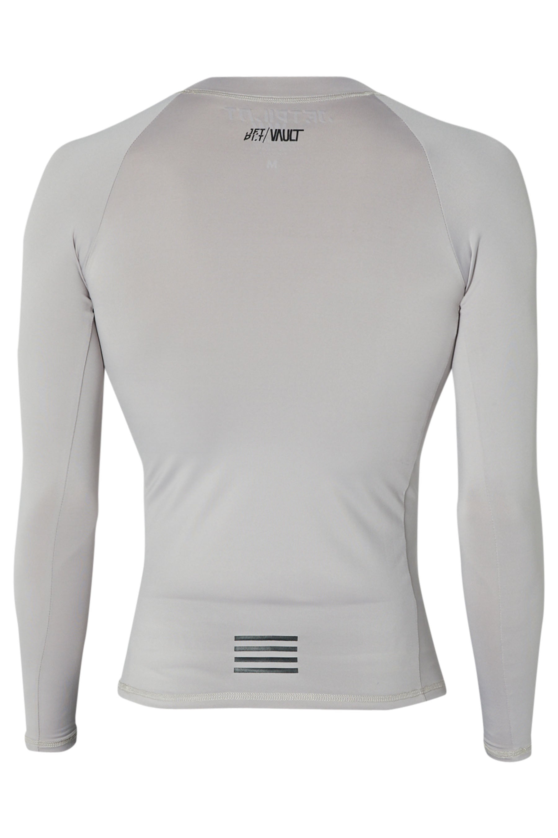 Jetpilot RX Vault Mens Long Sleeve Rashie Grey 3