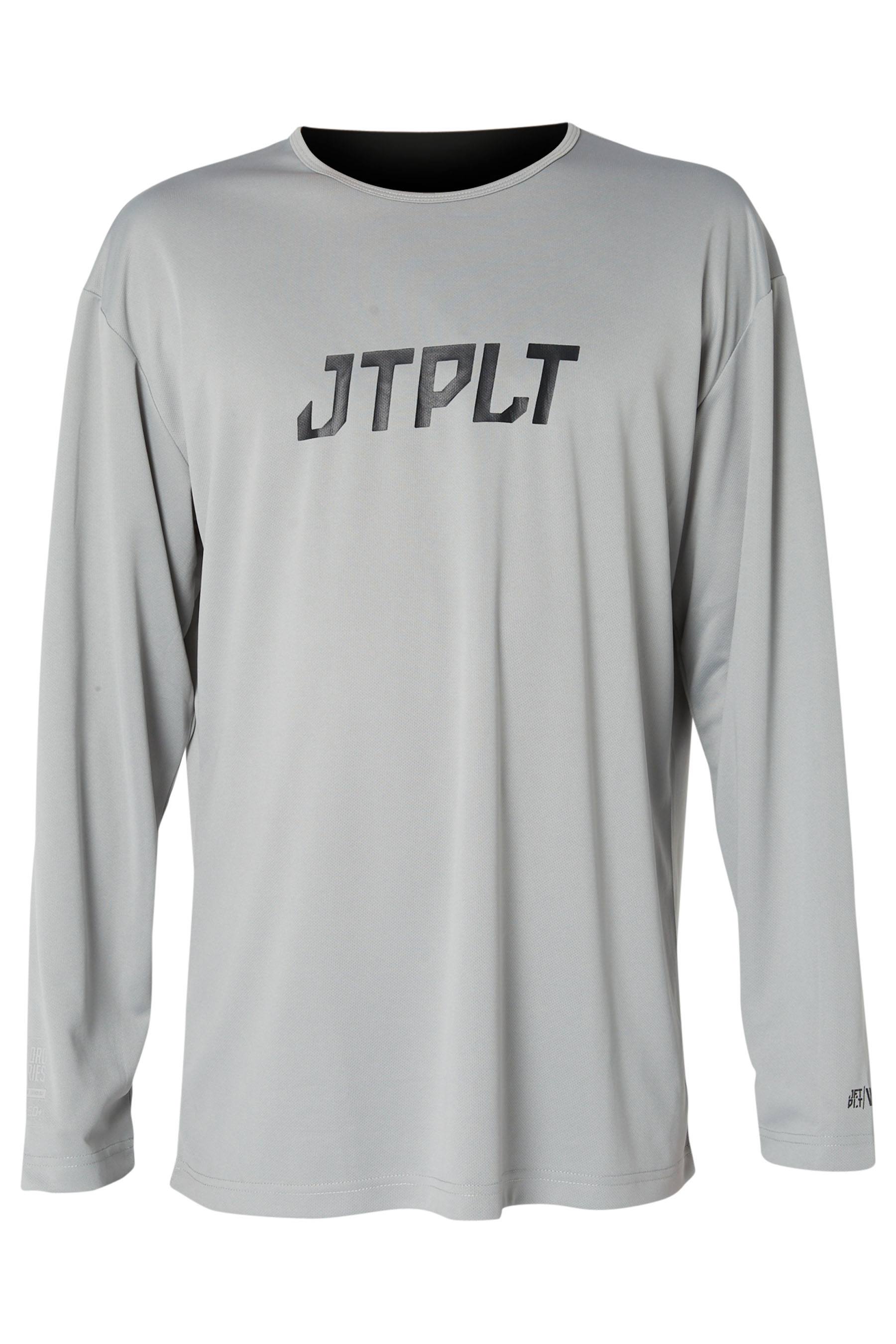 JETPILOT RX VAULT MENS HYDRO LONG SLEEVE JERSEY GREY