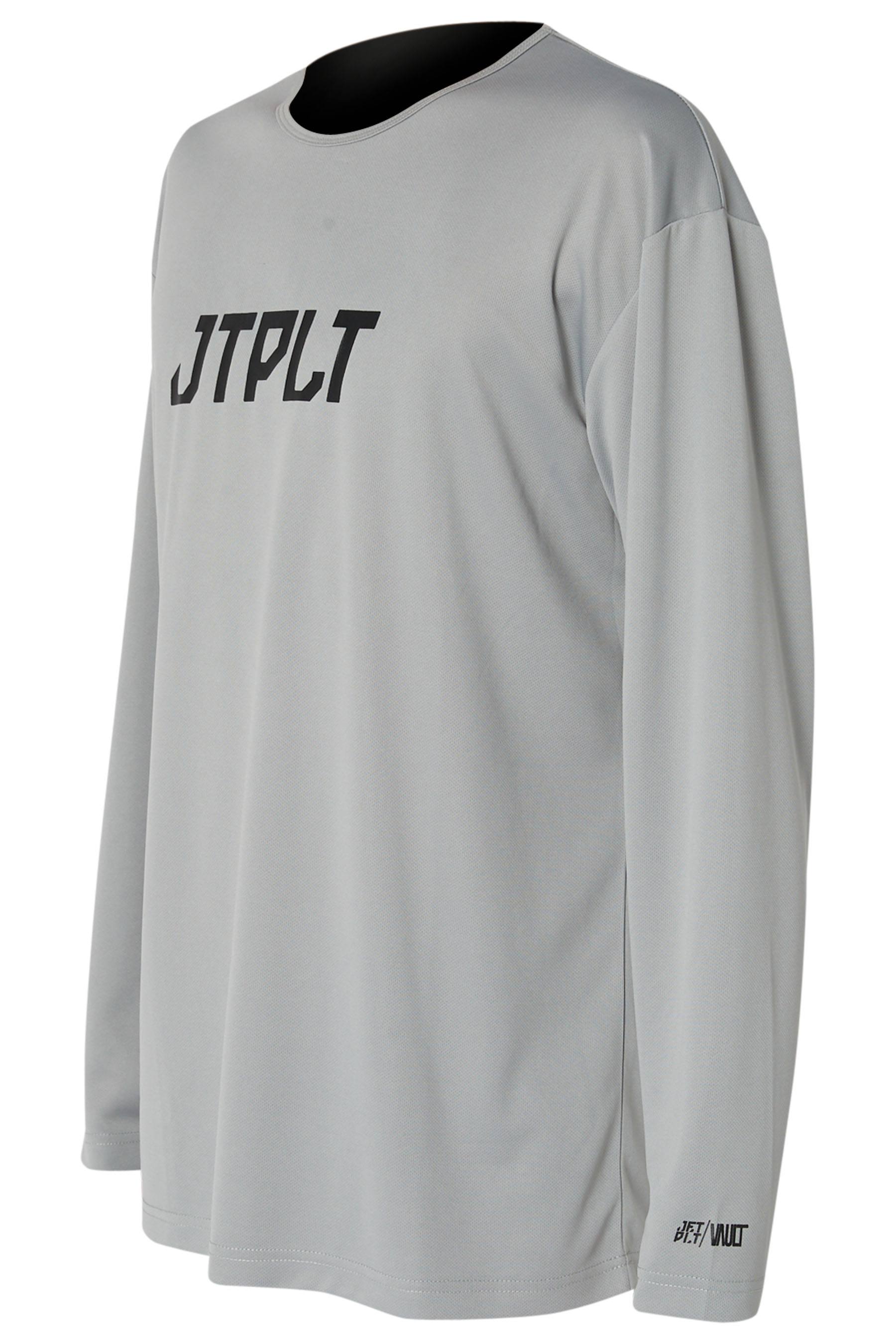 JETPILOT RX VAULT MENS HYDRO LONG SLEEVE JERSEY GREY 2