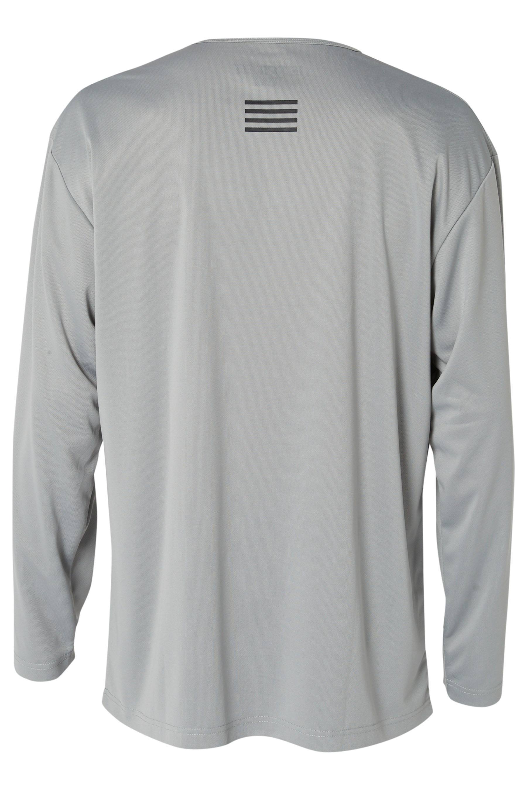 JETPILOT RX VAULT MENS HYDRO LONG SLEEVE JERSEY GREY 3