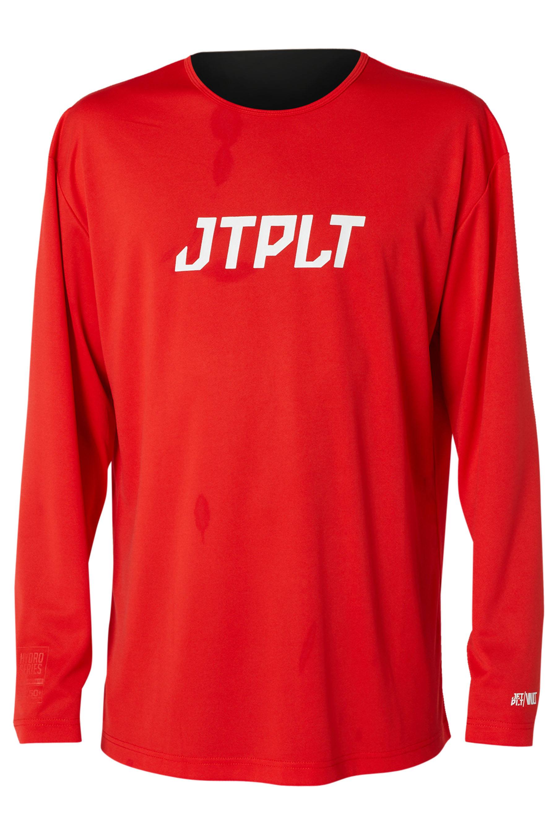 JETPILOT RX VAULT MENS HYDRO LONG SLEEVE JERSEY RED