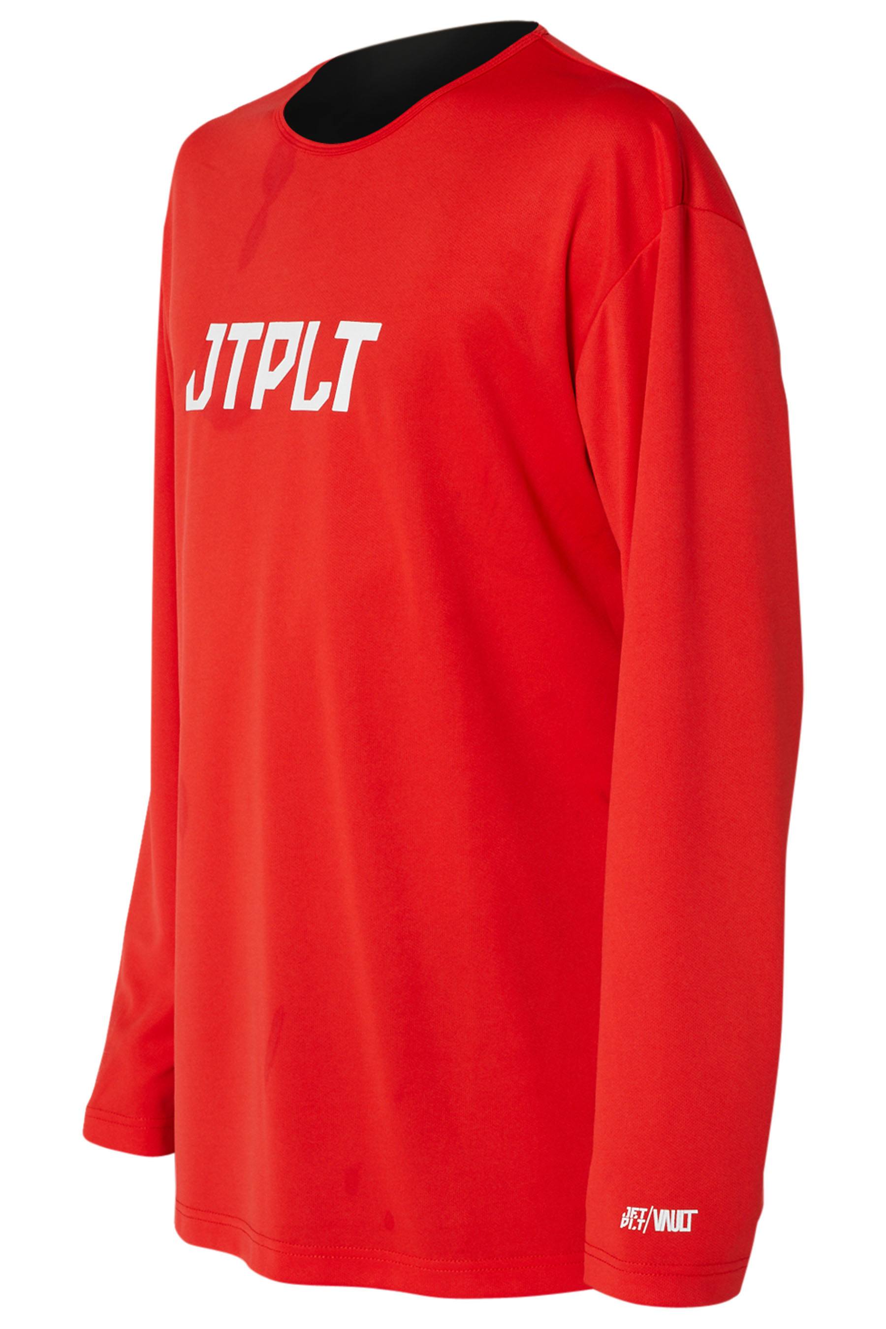 JETPILOT RX VAULT MENS HYDRO LONG SLEEVE JERSEY RED 2