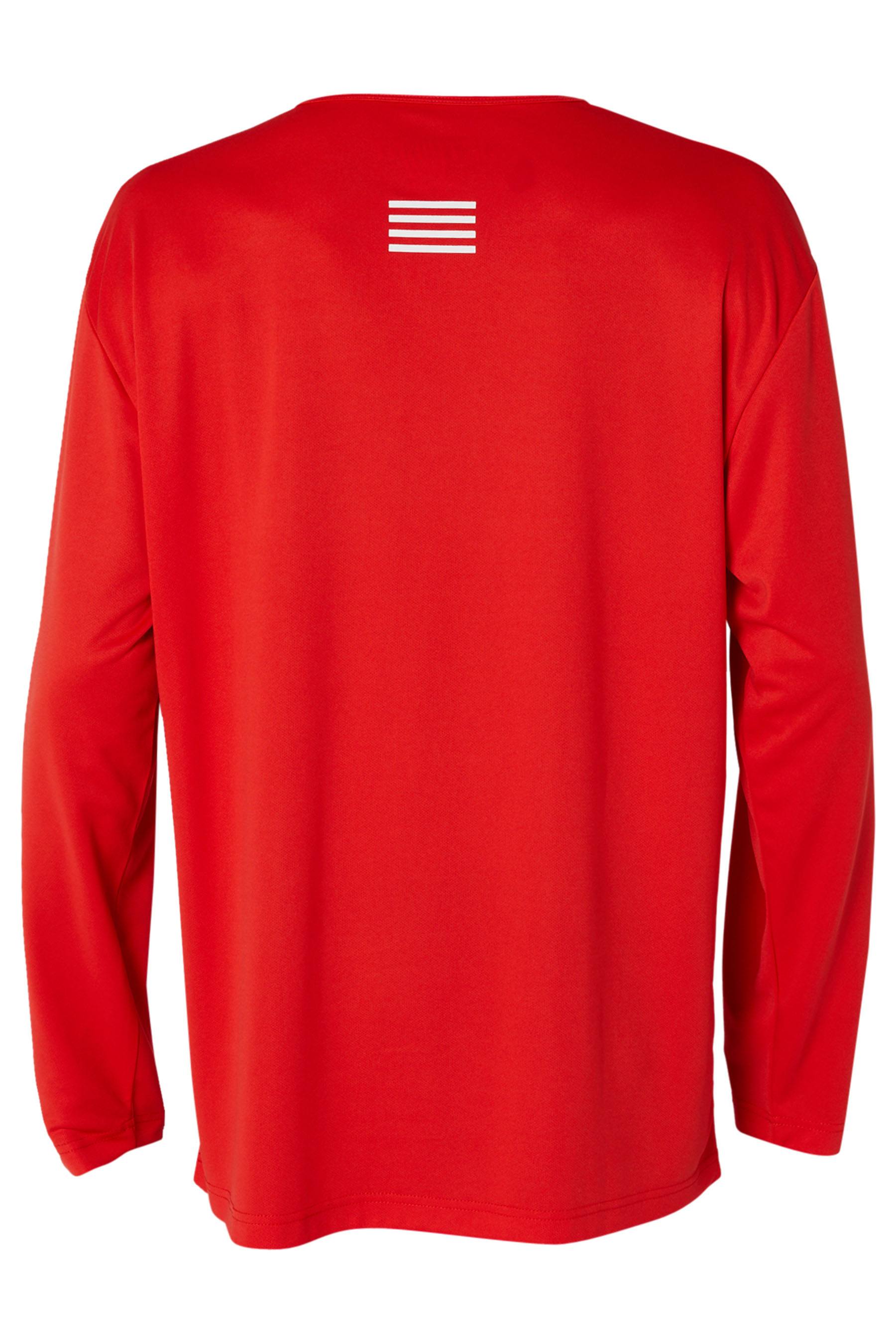 JETPILOT RX VAULT MENS HYDRO LONG SLEEVE JERSEY RED 4