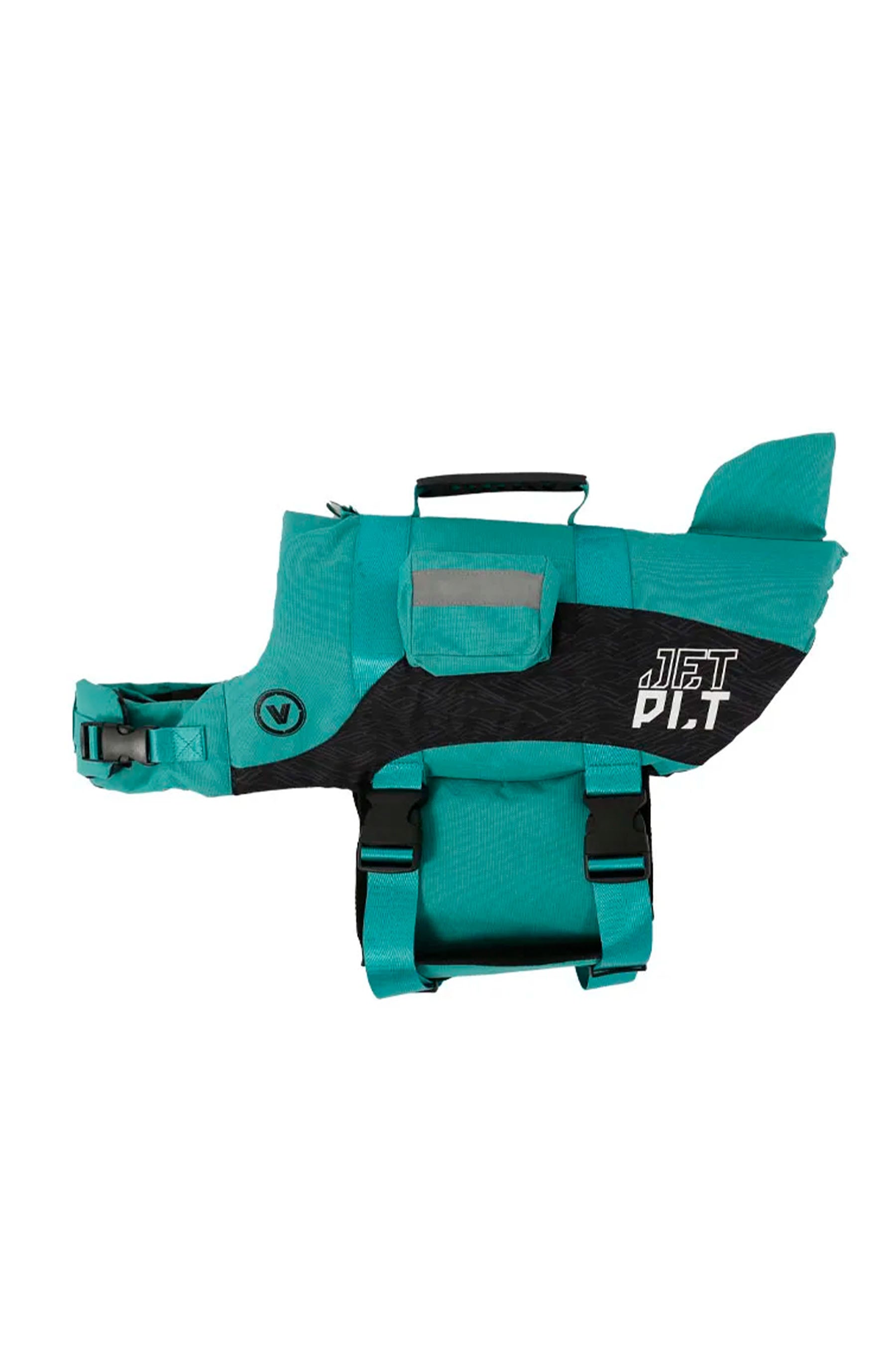 Jetpilot Venture Dog PFD Life Jacket - Teal - 1