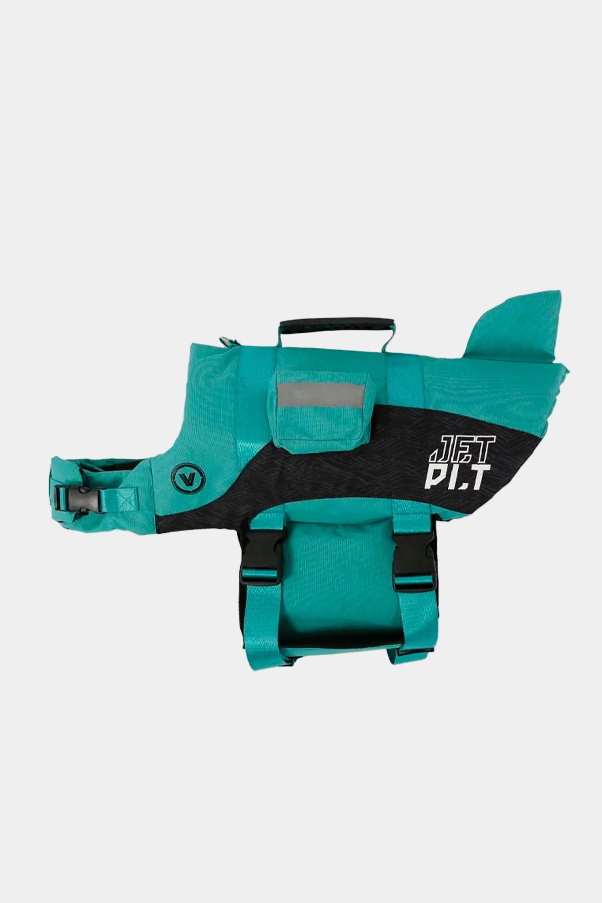 Jetpilot Venture Dog PFD Life Jacket - Teal - 1 — image 2