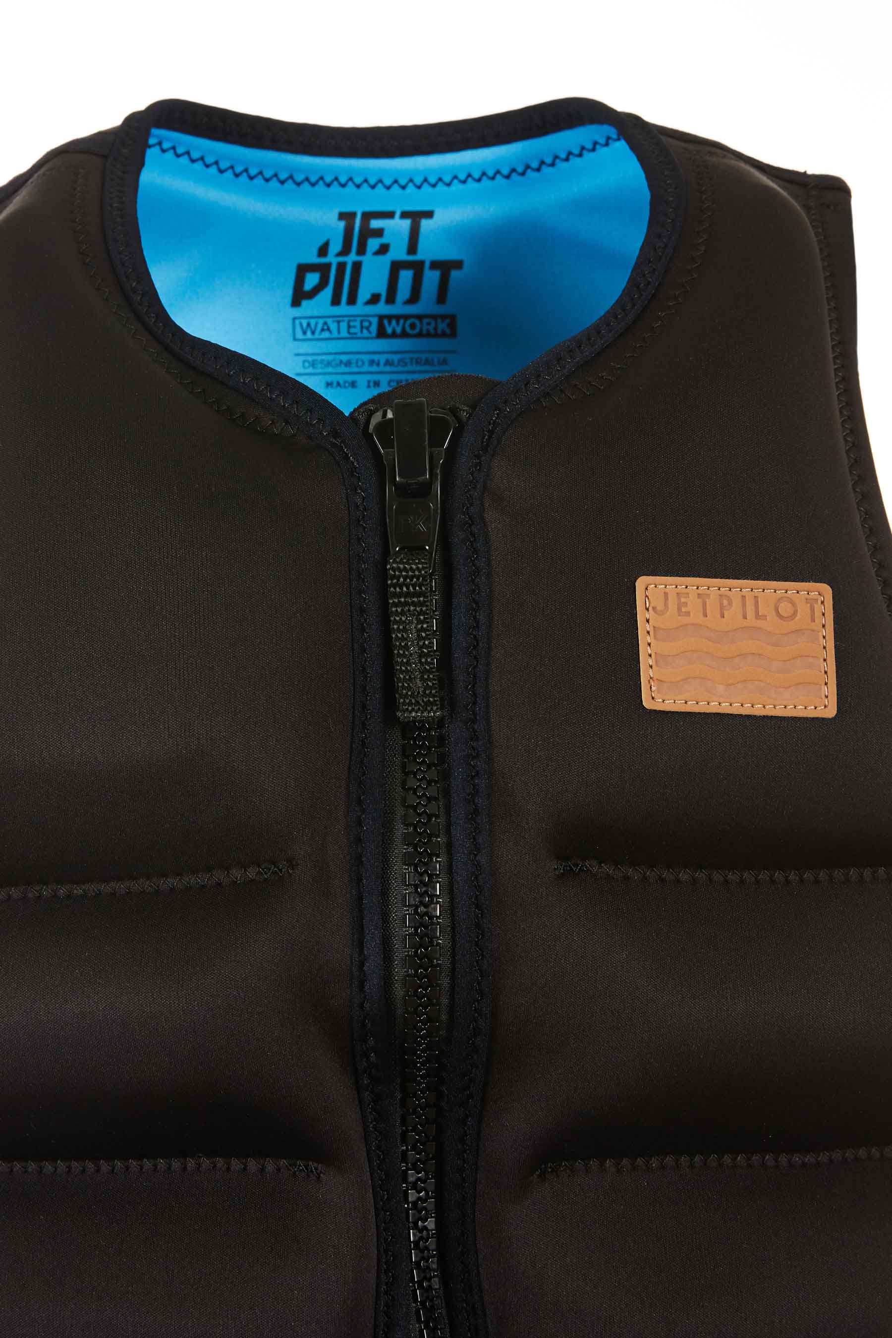 Jetpilot X1 Boys Youth Neo Vest - Black 2