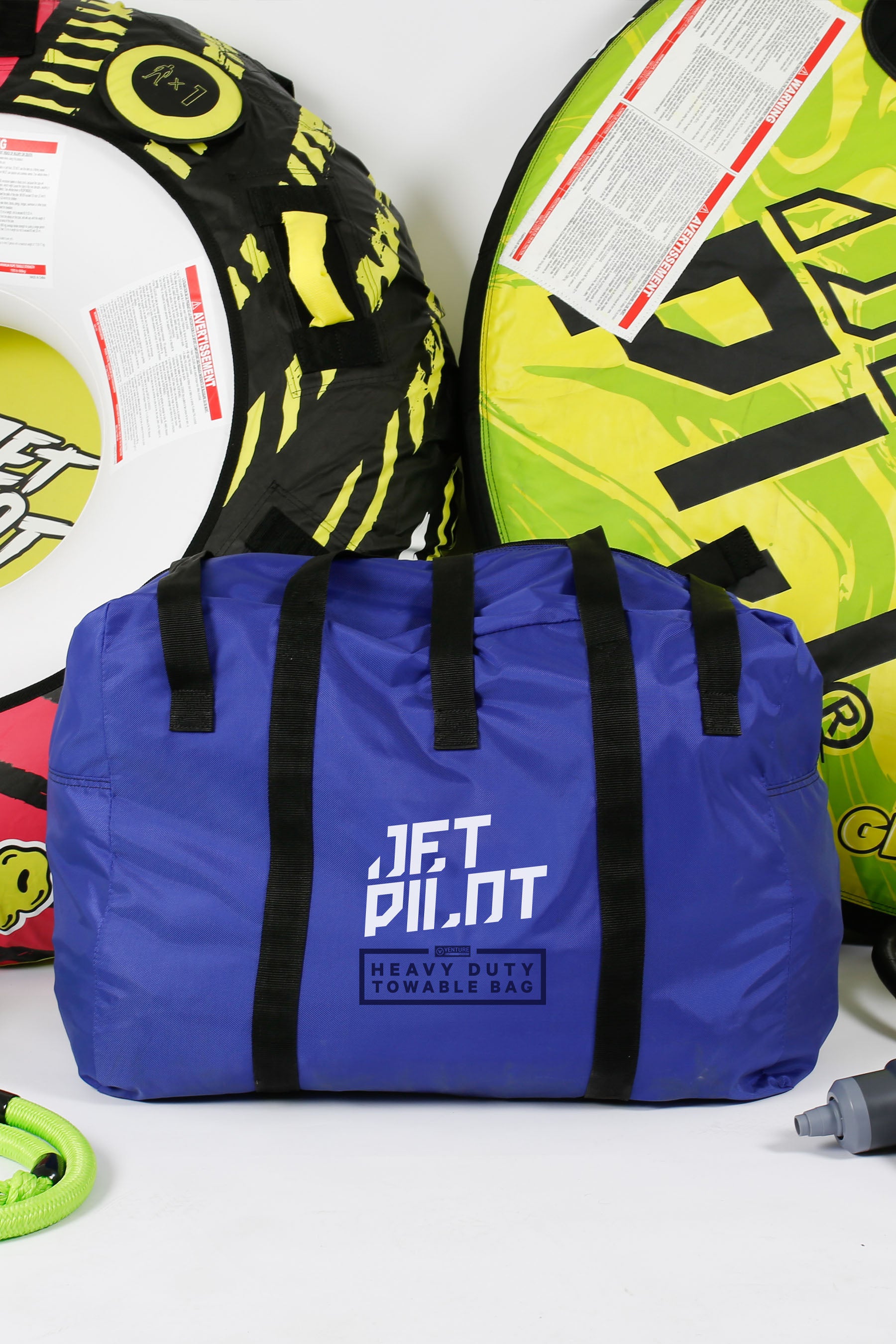 Jetpilot Towable Tube Carry Bag - Blue - photo 2 — view 01 (3)