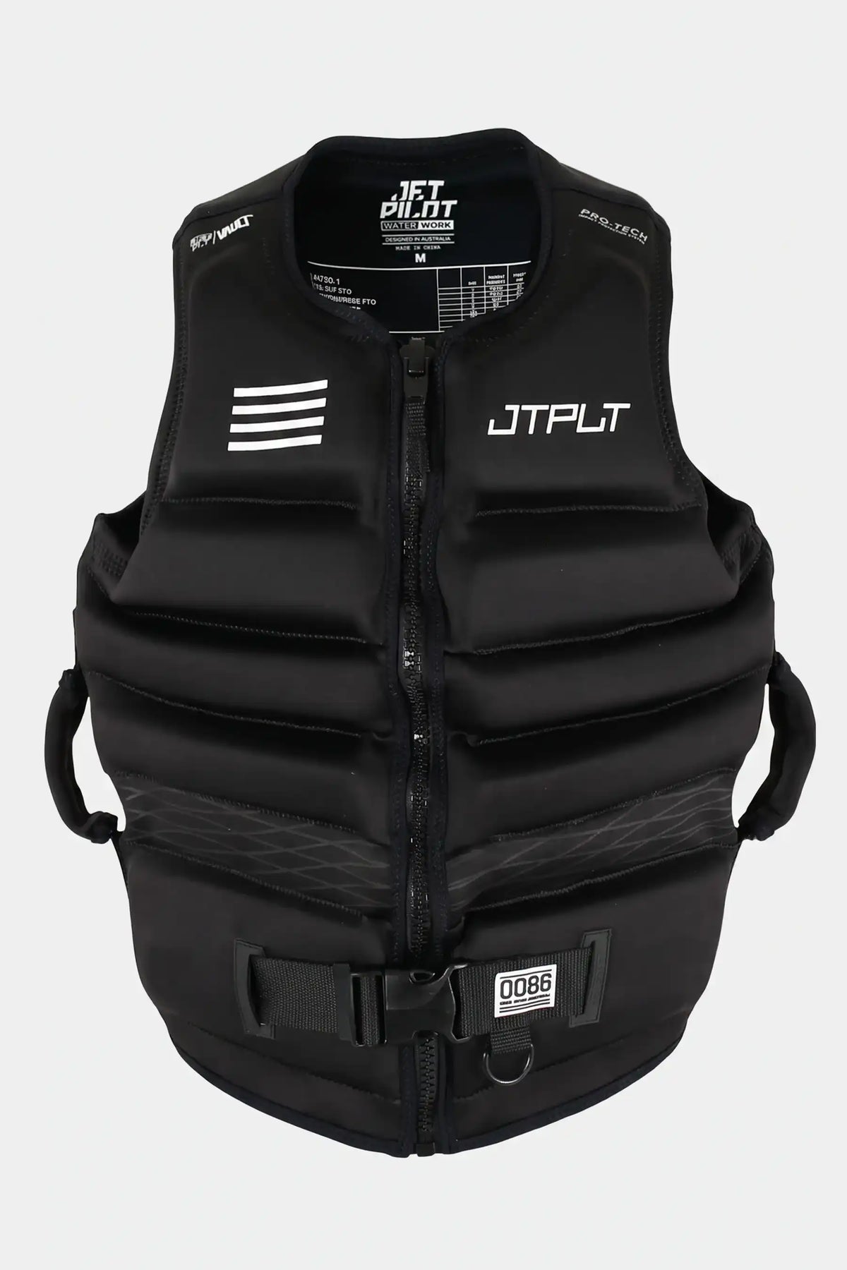 Jetpilot Vault Hyperflex Life Jacket - Black