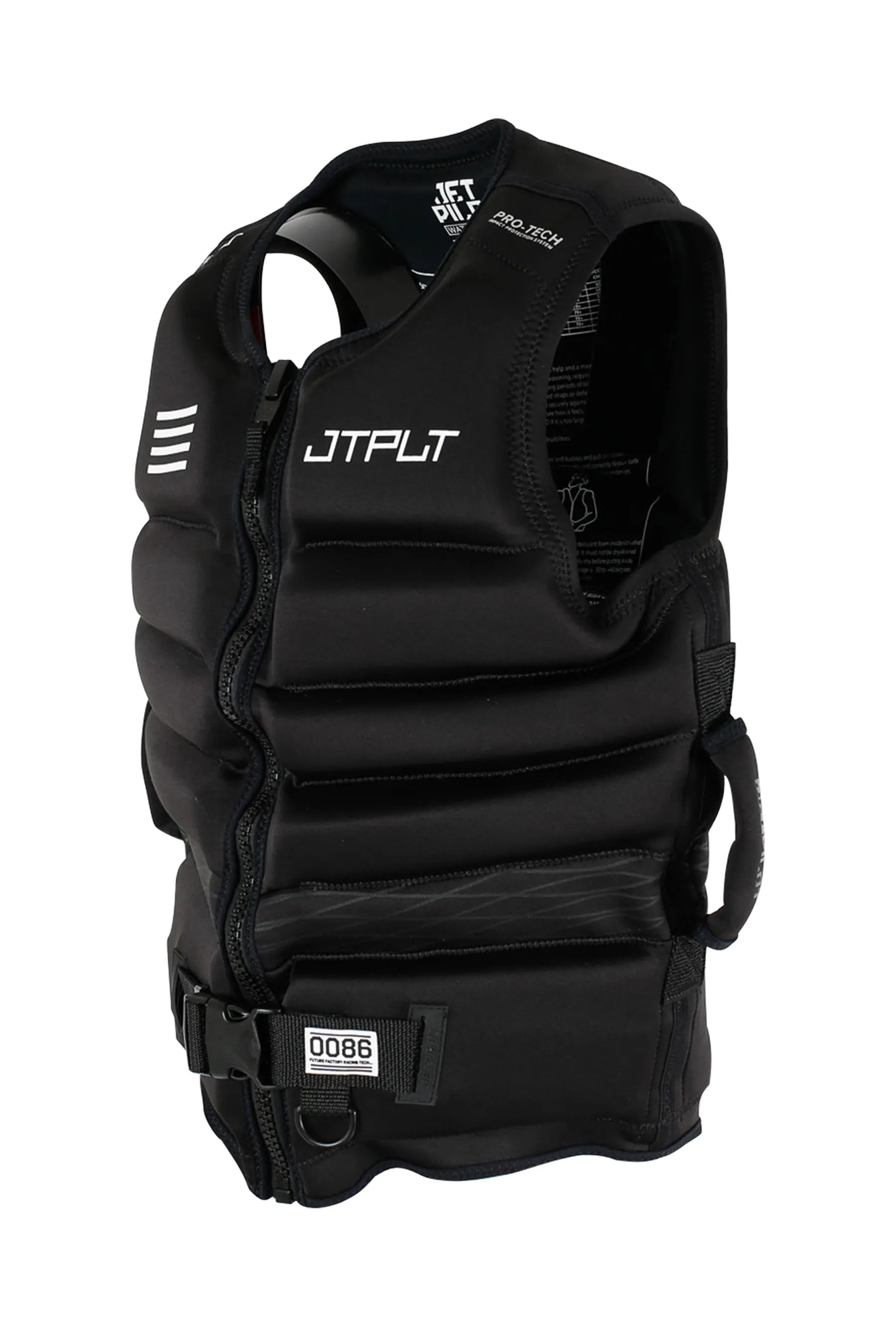 Jetpilot Vault Hyperflex Life Jacket - Black