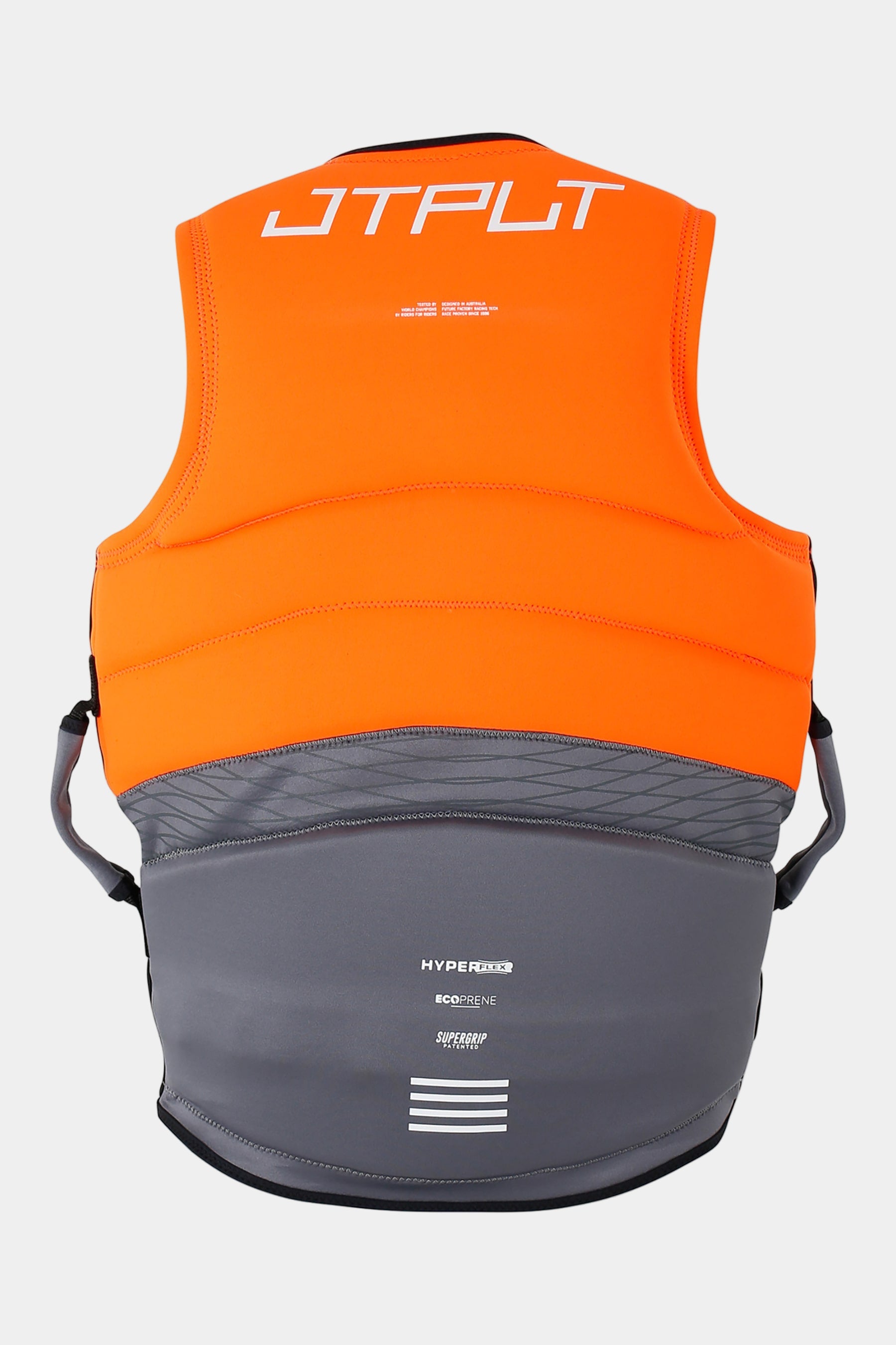 Jetpilot Vault Hyperflex Life Jacket - Charcoal/Orange L50 2