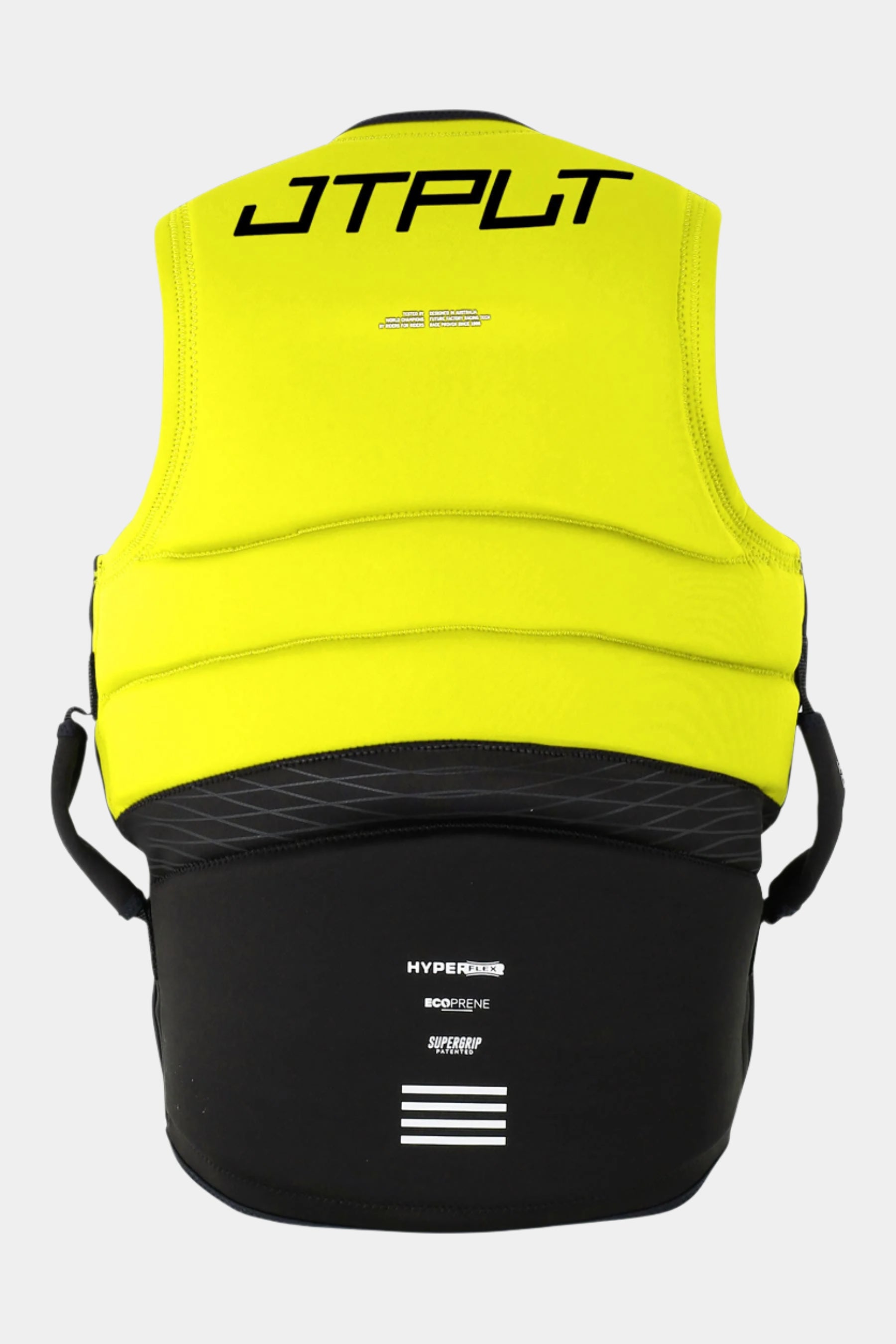 Jetpilot Vault Hyperflex Life Jacket - Yellow 2