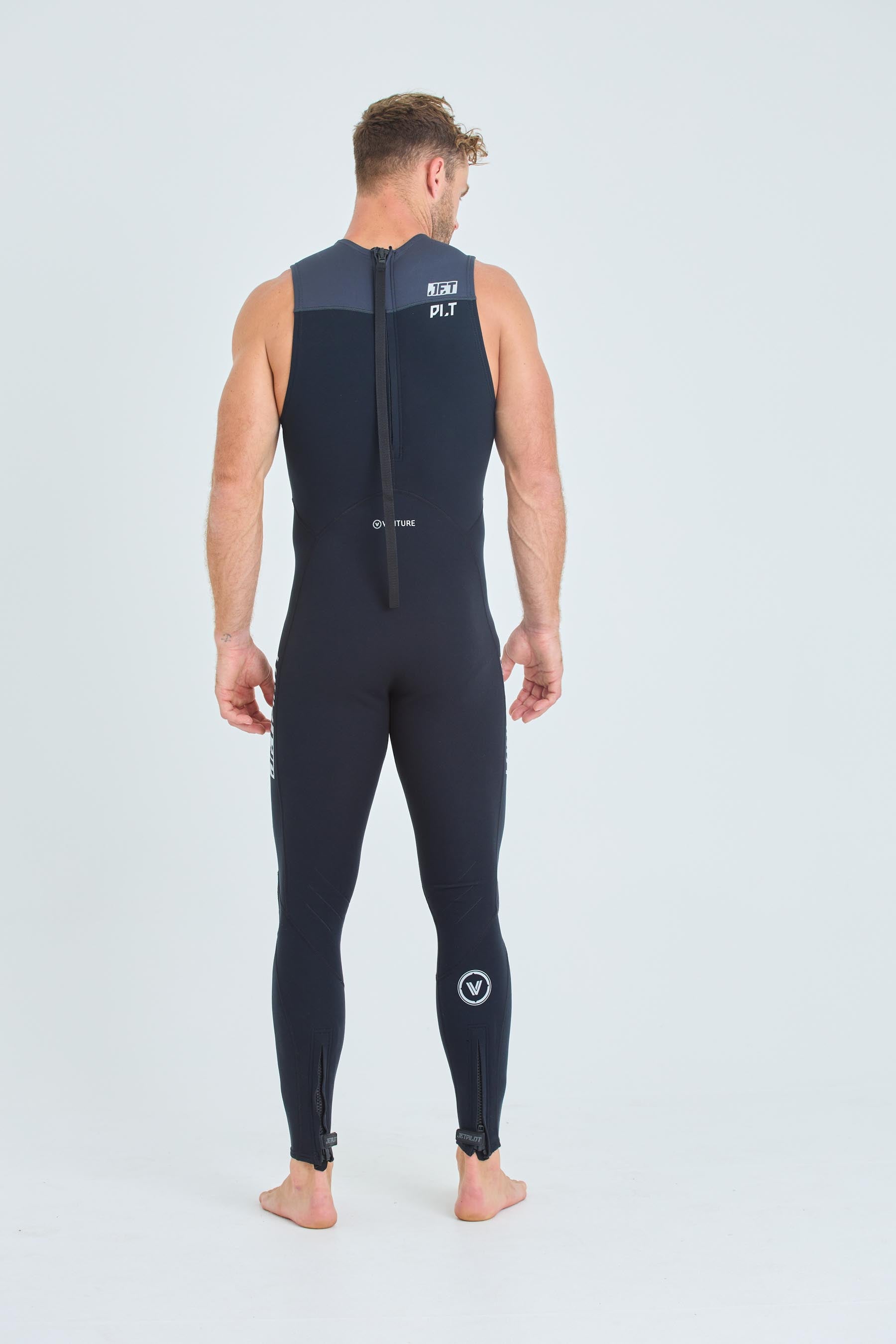 JA24154 Jetpilot Venture Mens John - Black 3 — view 3 (3)