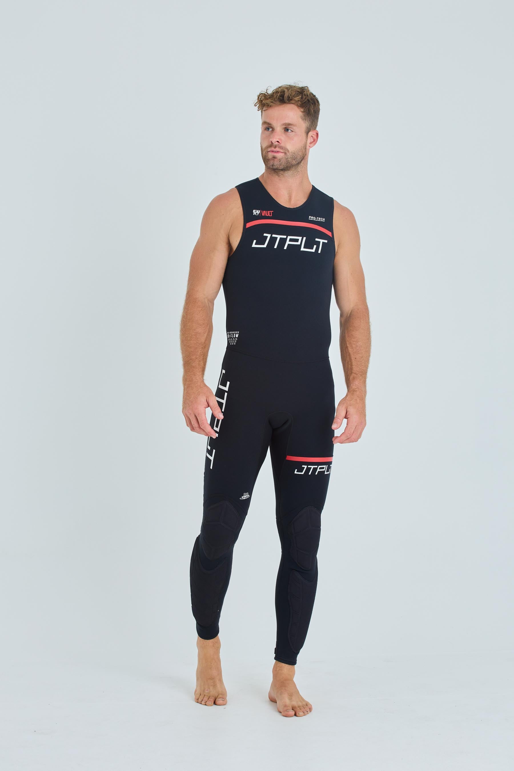 Jetpilot RX Vault Mens Race John - Black/White — view 01 (3)