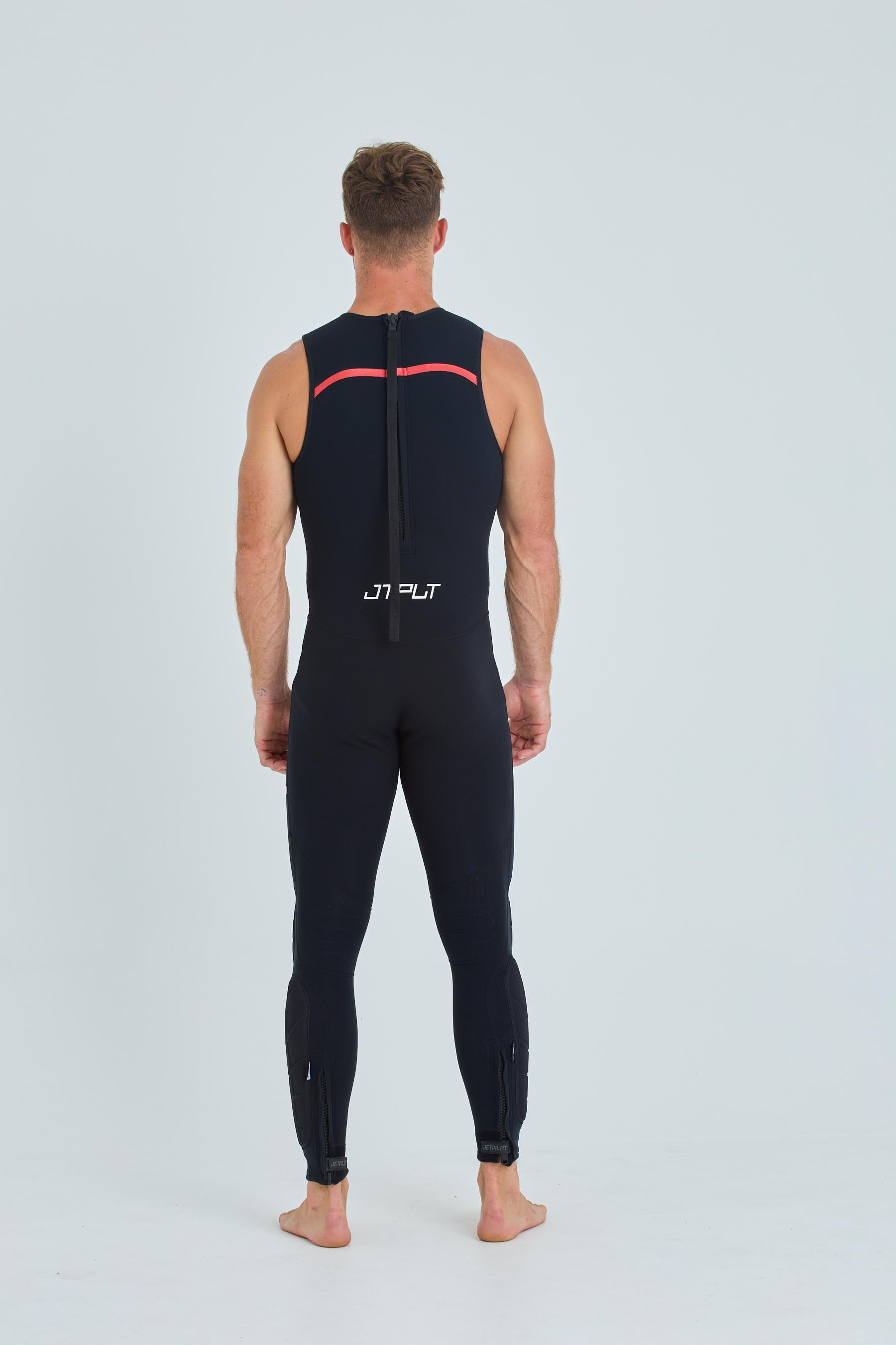 Jetpilot RX Vault Mens Race John - Black/White - photo 3 — view 03 (3)