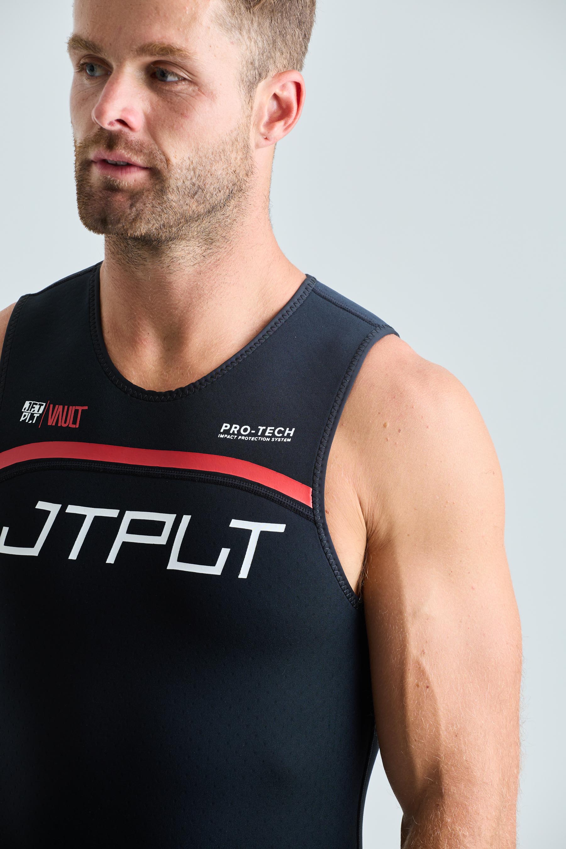Jetpilot RX Vault Mens Race John - Black/White - photo 5 — view 5 (3)