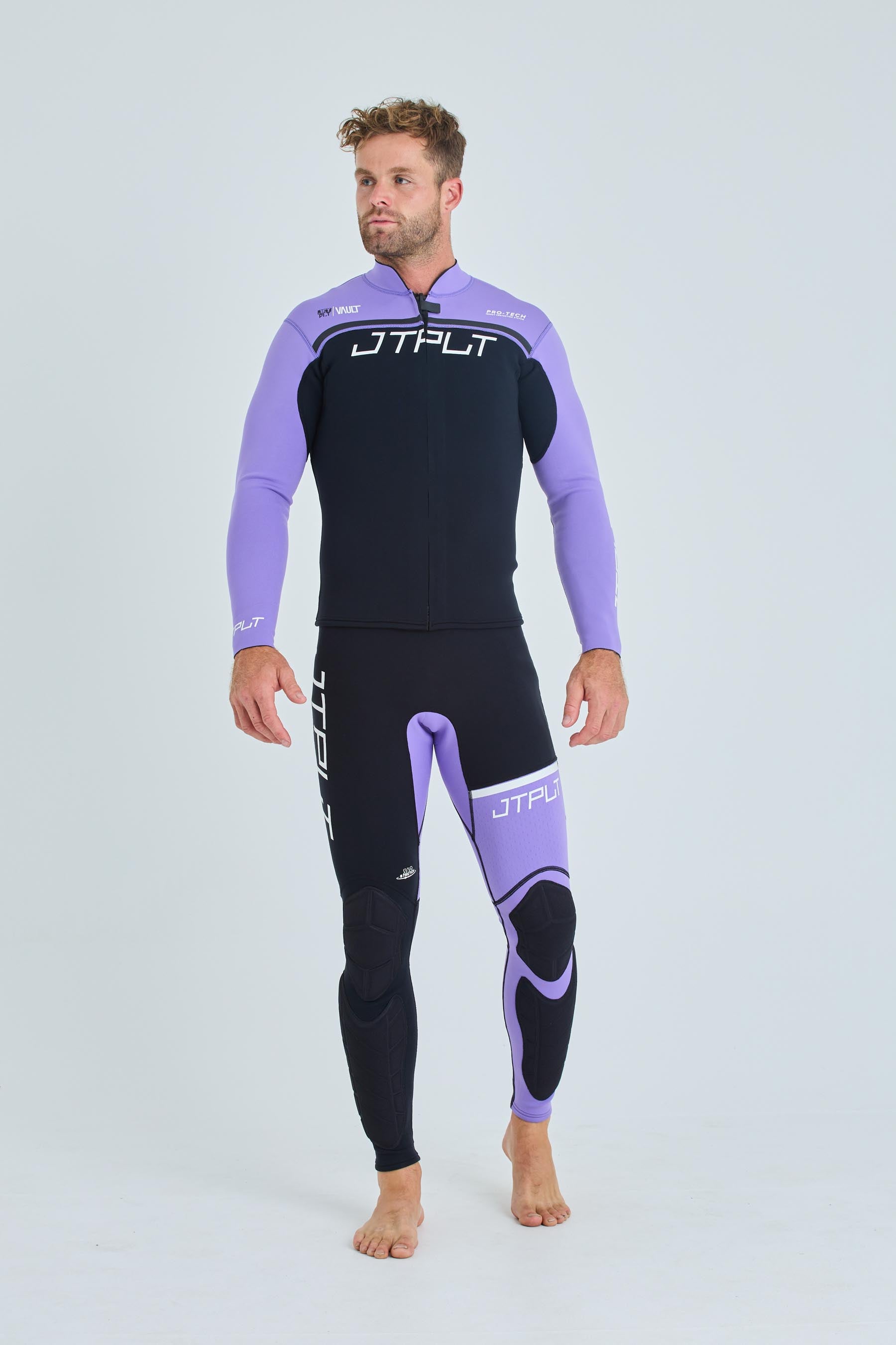 JA24156 Jetpilot Rx Vault Mens Race Jacket - Purple — view 01 (3)
