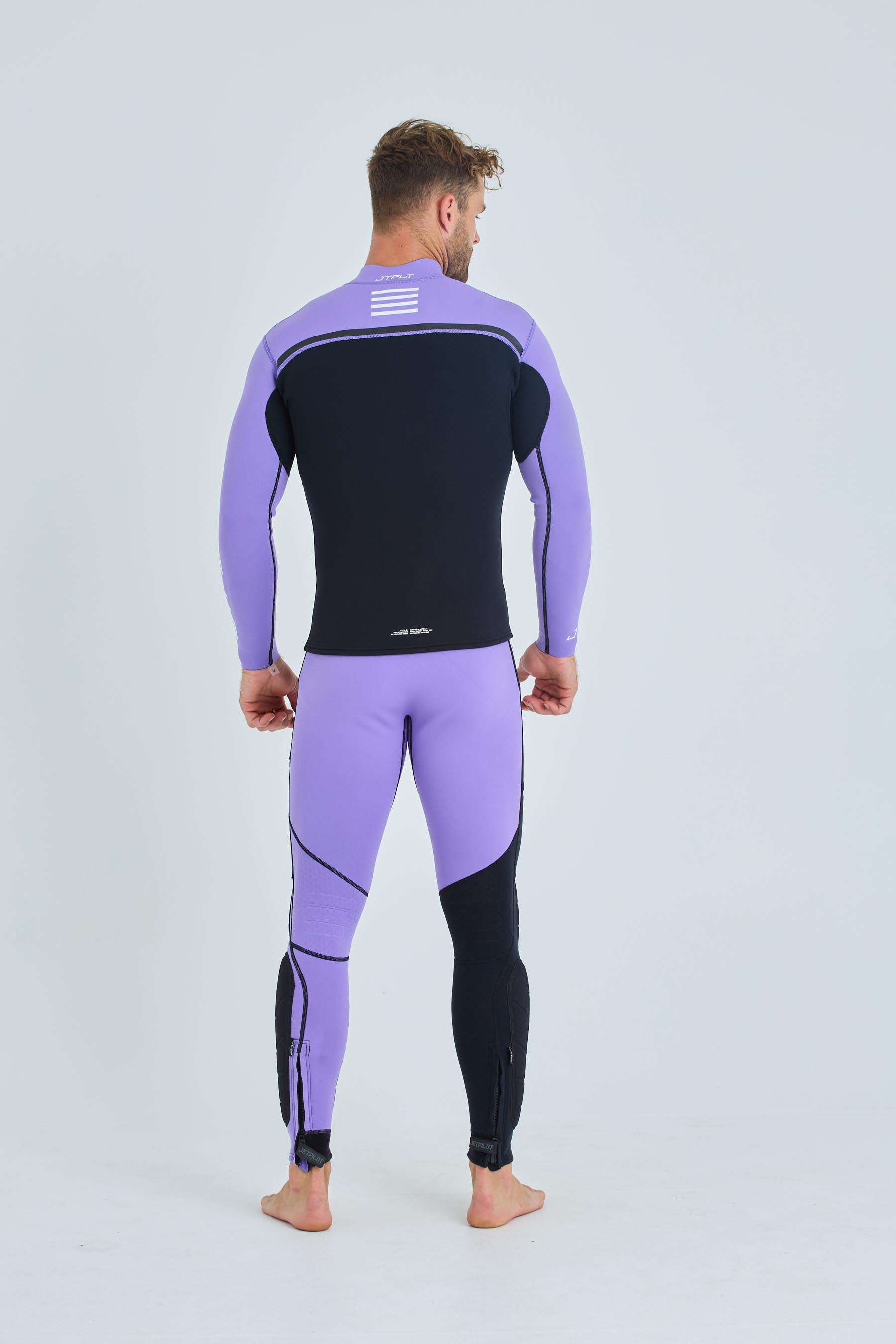 JA24156 Jetpilot Rx Vault Mens Race Jacket - Purple 3 — view 3 (3)