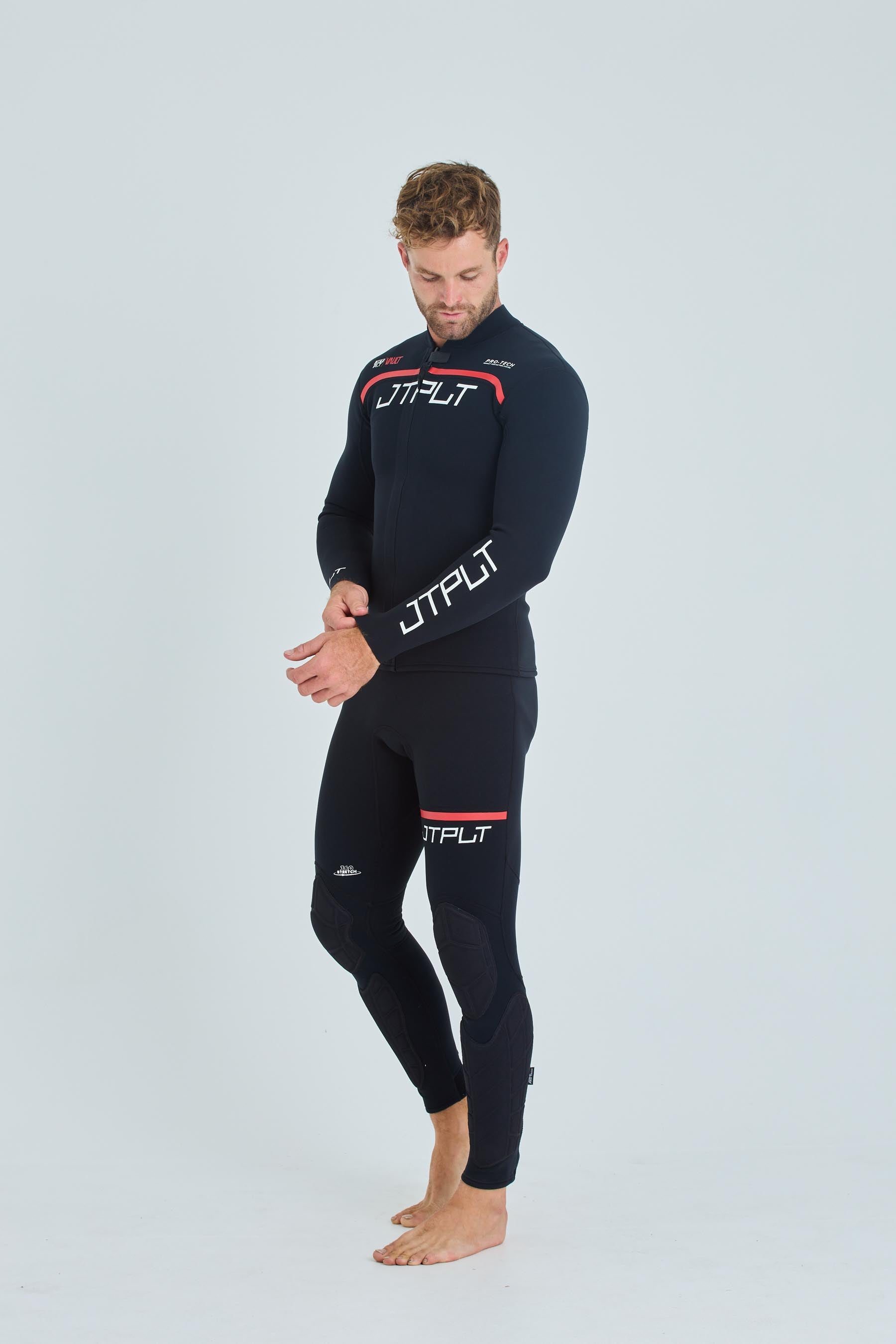 JA24156 Jetpilot Rx Vault Mens Race Jacket - Black/White 2 — view 5 (3)