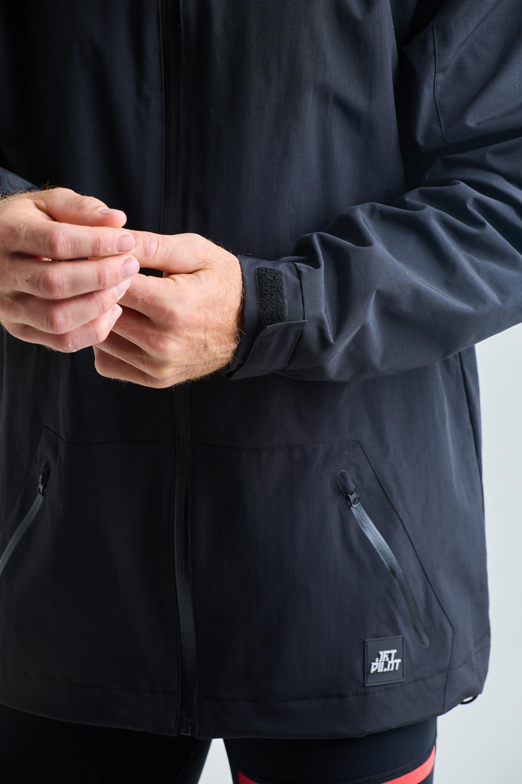 JA24169 Jetpilot Venture Outdoor Jacket - Black 2 — view 2 (3)