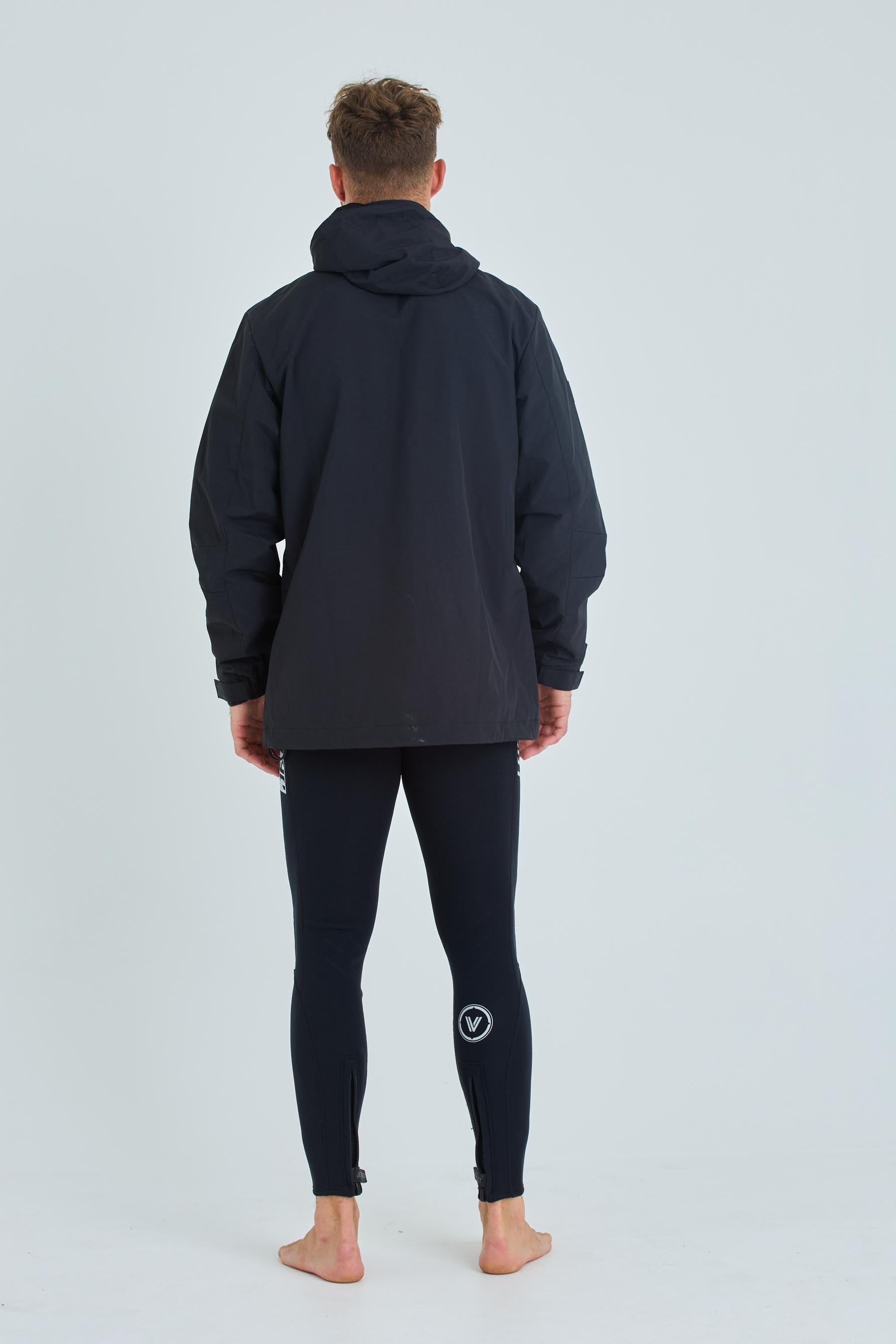 JA24169 Jetpilot Venture Outdoor Jacket - Black 4 — view 4 (3)