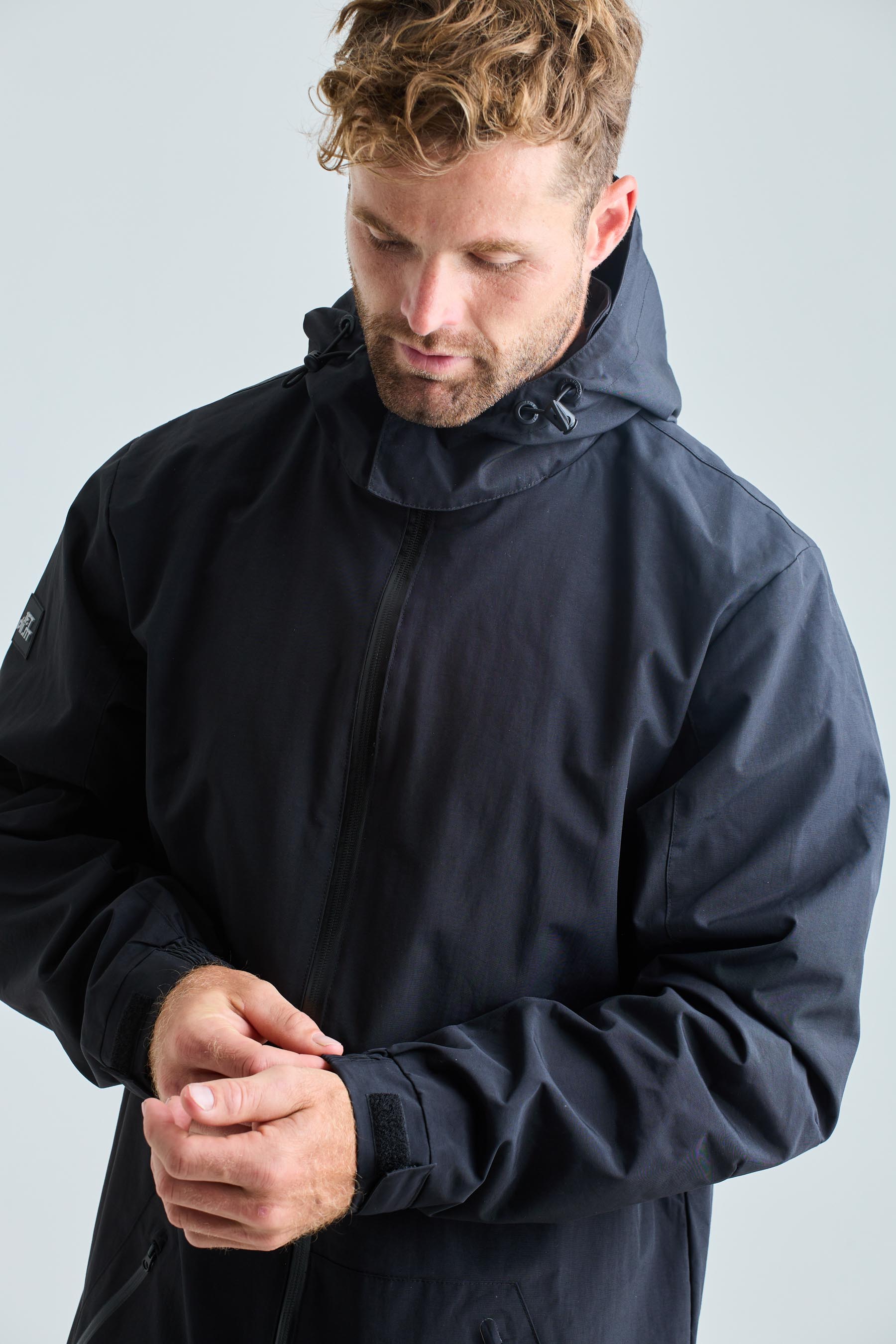 JA24169 Jetpilot Venture Outdoor Jacket - Black 5 — view 5 (3)