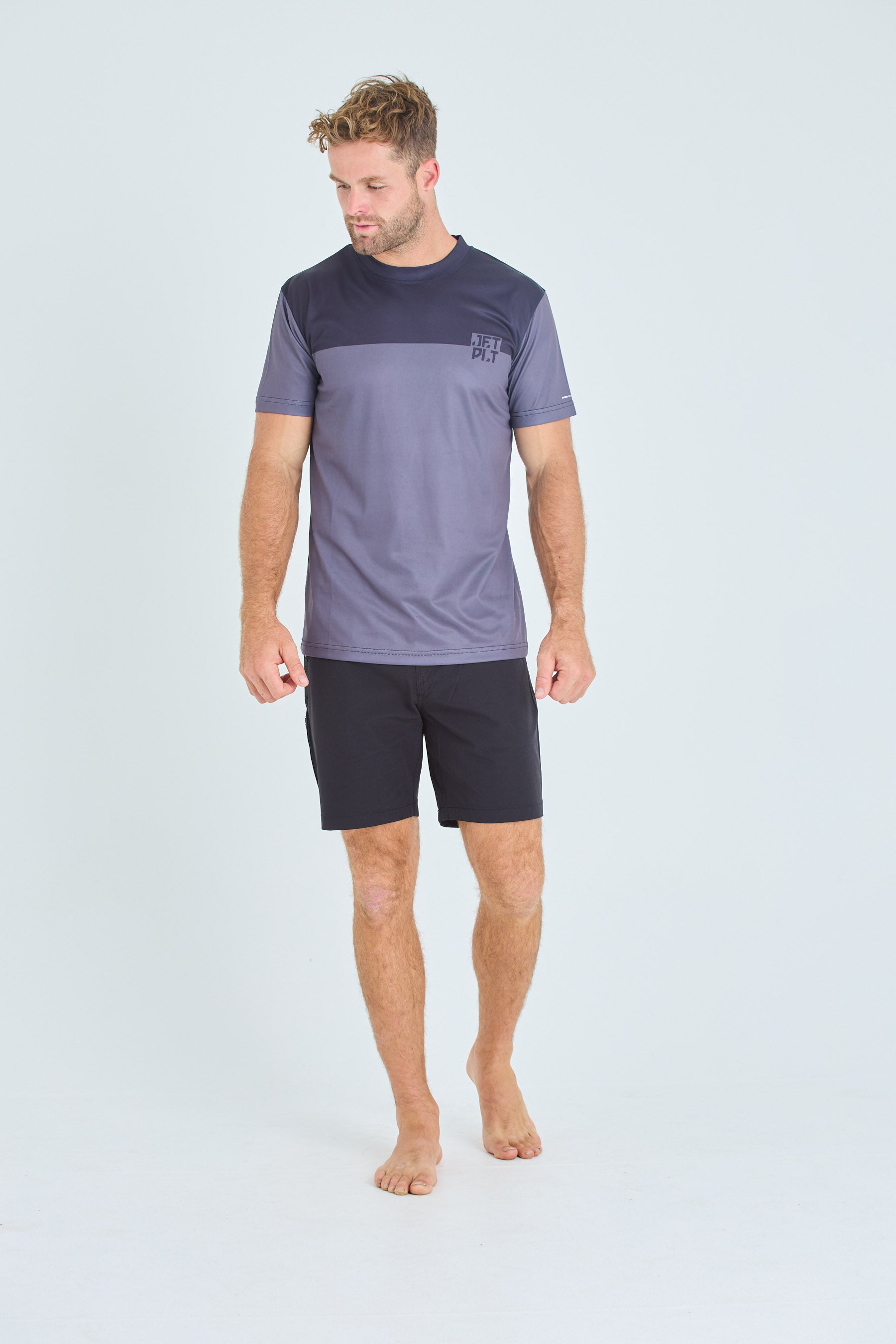 Jetpilot Venture Mens Hydro Tee - Black 1 — view 03 (3)