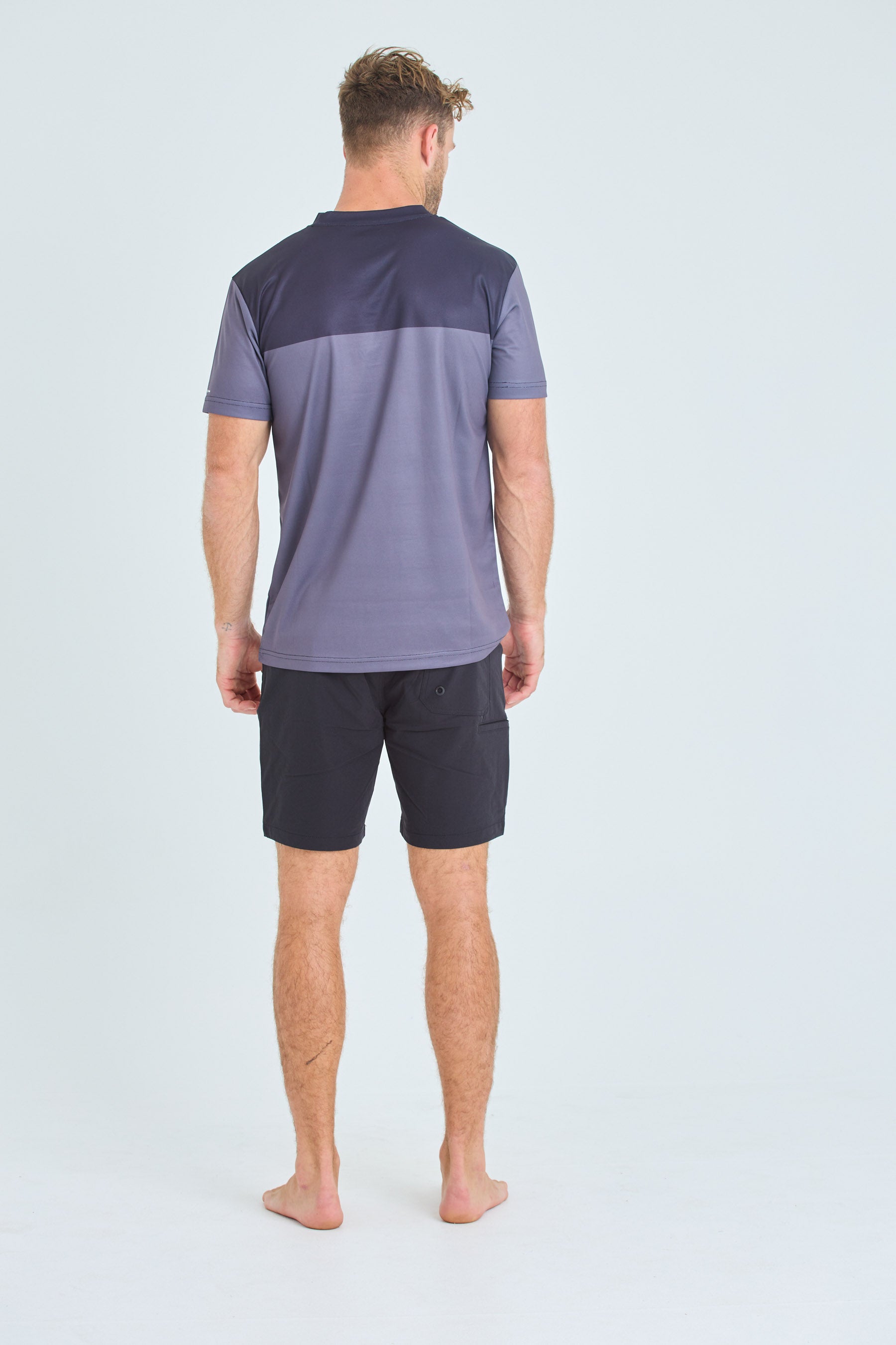 Jetpilot Venture Mens Hydro Tee - Black 3 — view 10 (3)