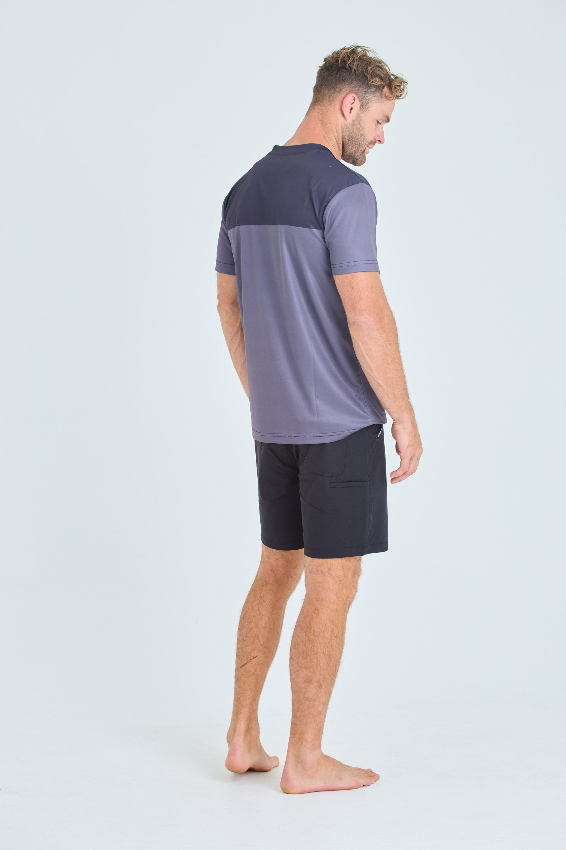Jetpilot Venture Mens Hydro Tee - Black4 — view 13 (3)