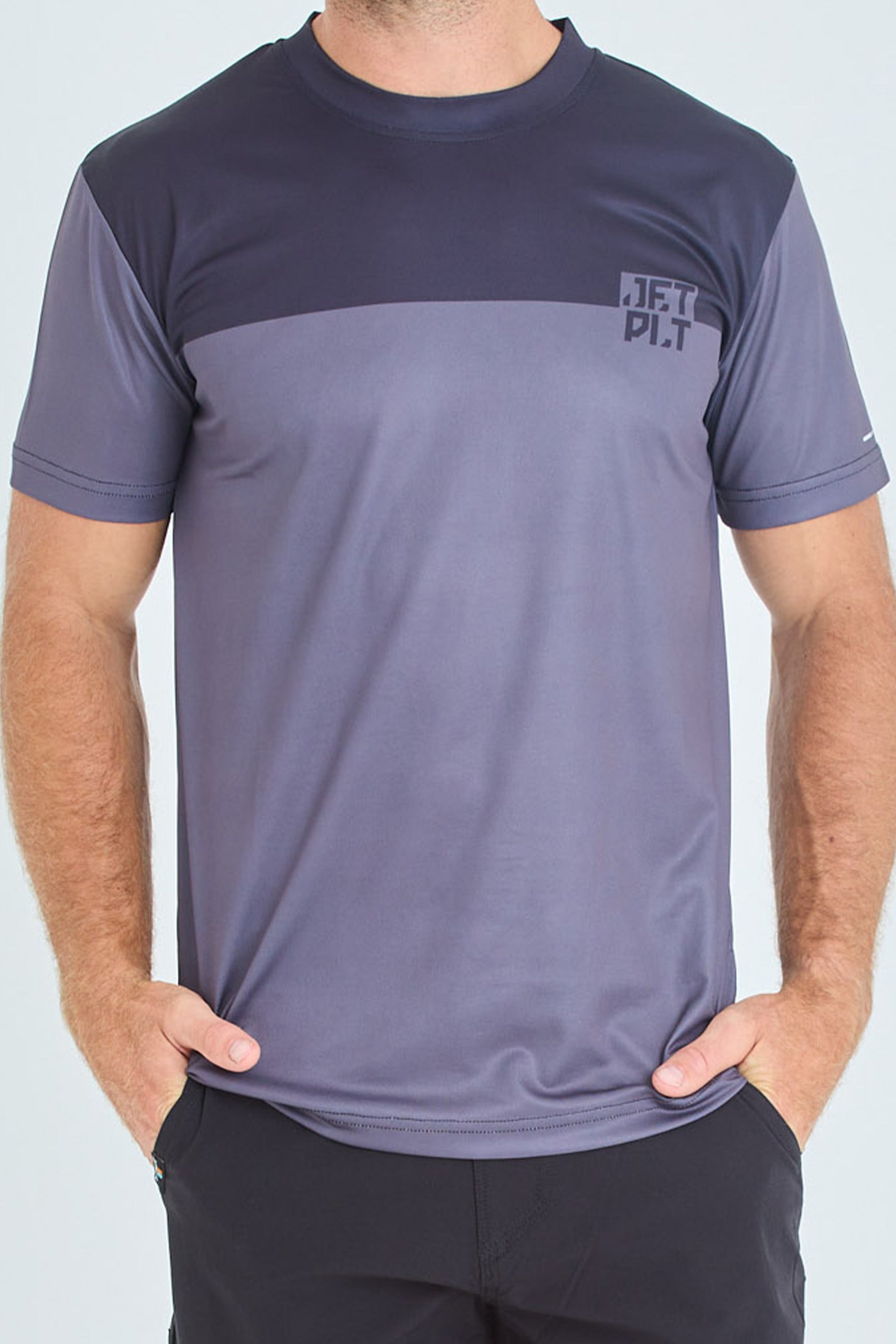 Jetpilot Venture Mens Hydro Tee - Black5 — view 17 (3)