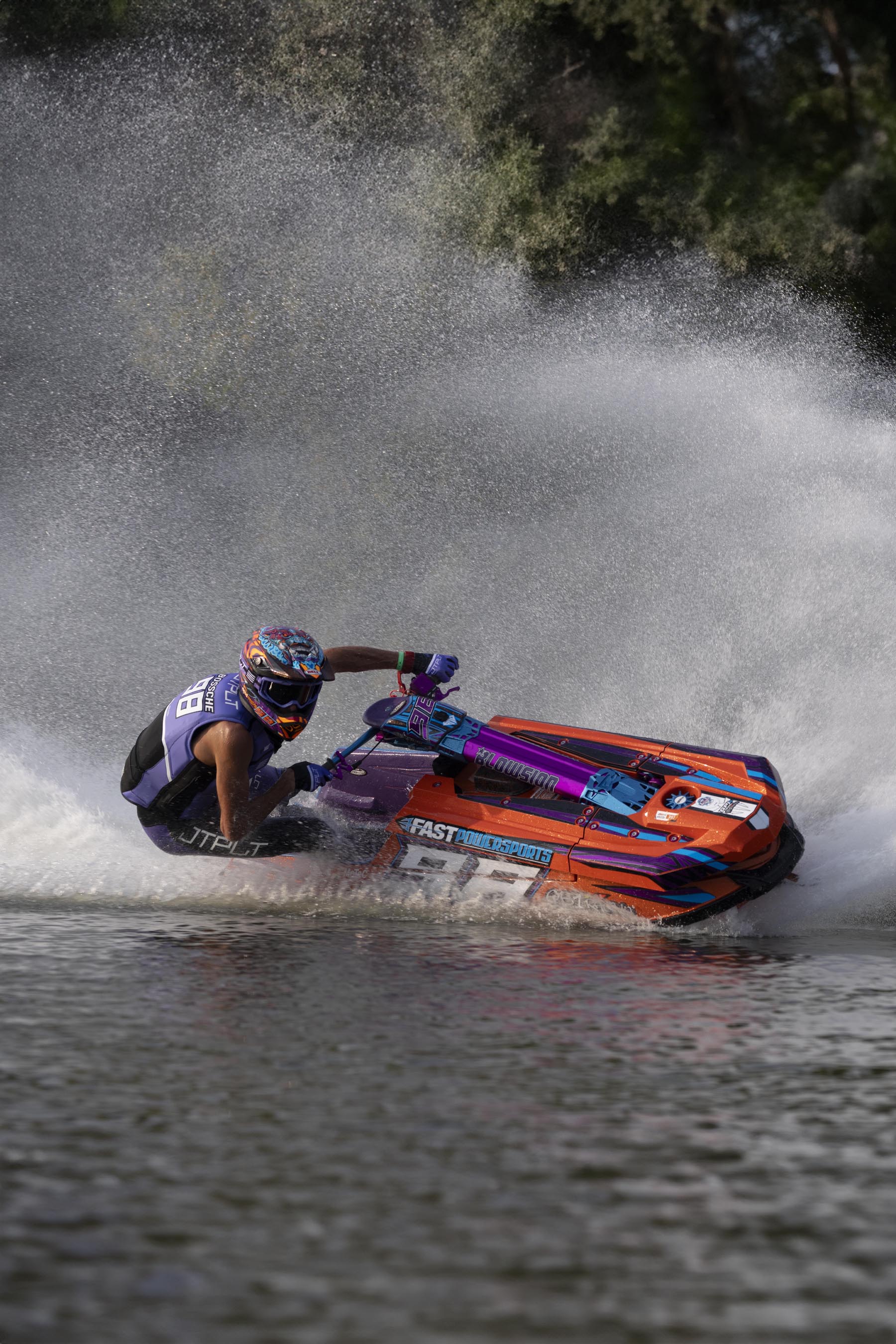 Jetpilot RX Vault Pro-Tech Life Jacket - Purple - photo 3 — image 2