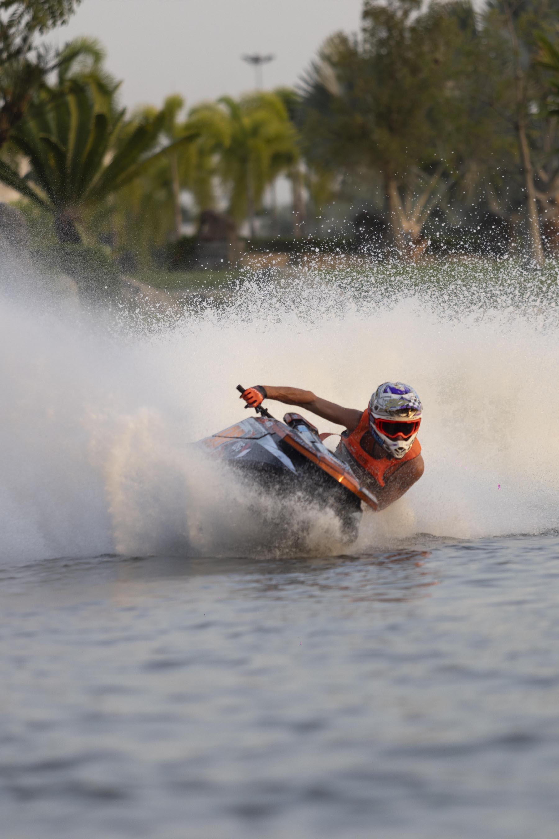 Jetpilot RX Vault Pro-Tech Side Entry Life Jacket - Char/Orange - photo 8 — image 2