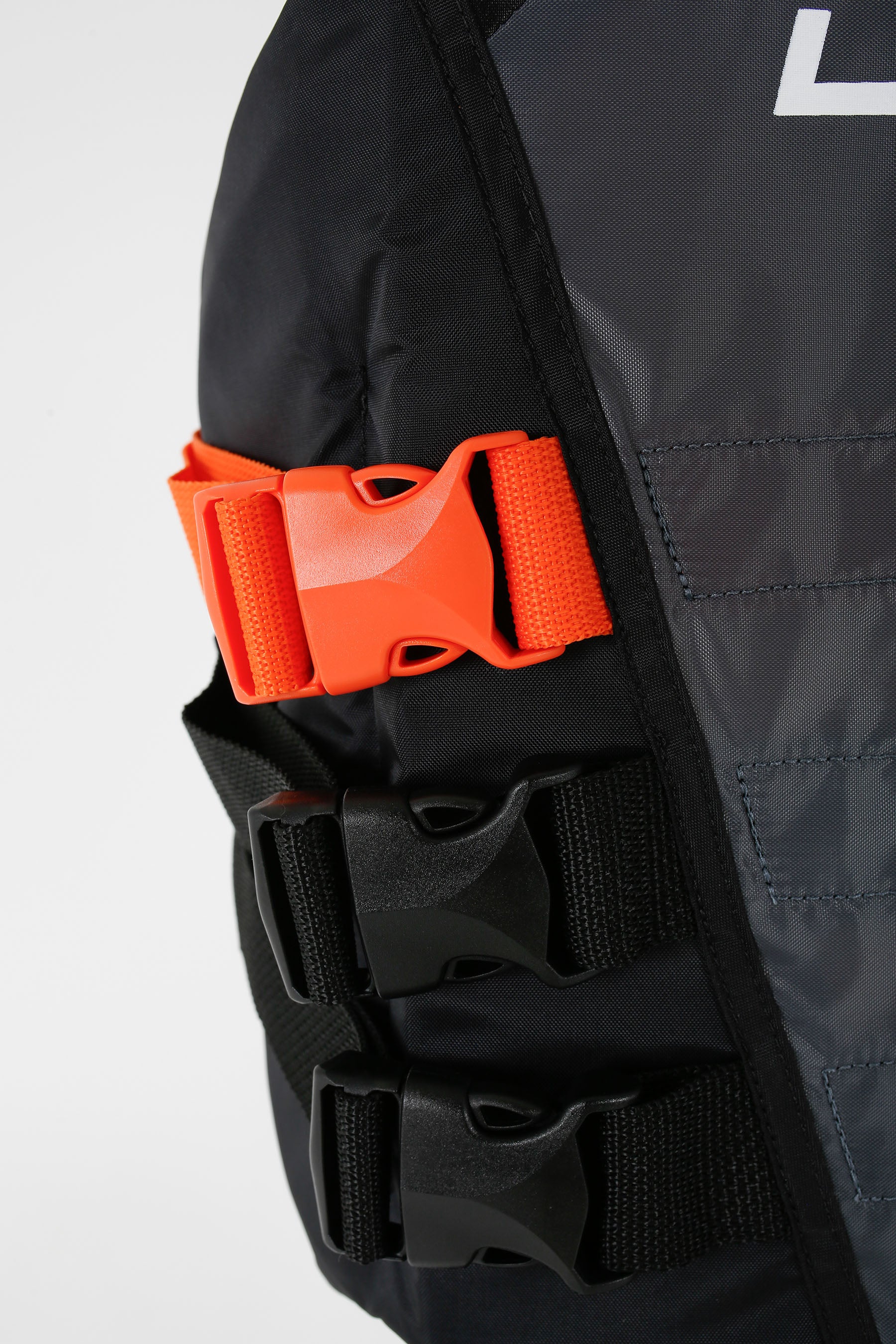 Jetpilot RX Vault Pro-Tech Side Entry Life Jacket - Char/Orange - photo 7 — image 2
